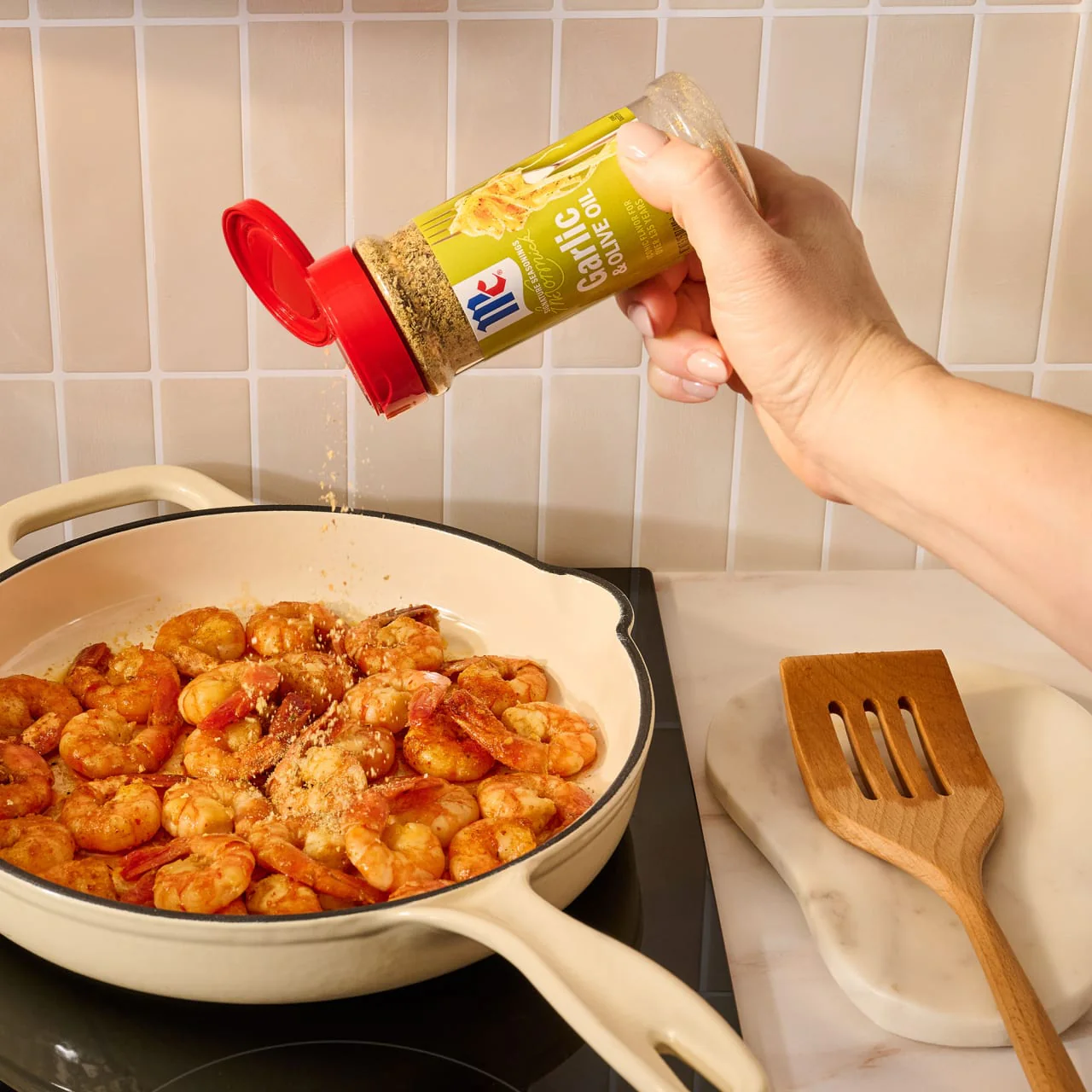 McCormick® Garlic and Olive Oil Seasoning Blend, 5.25 oz - Image 5