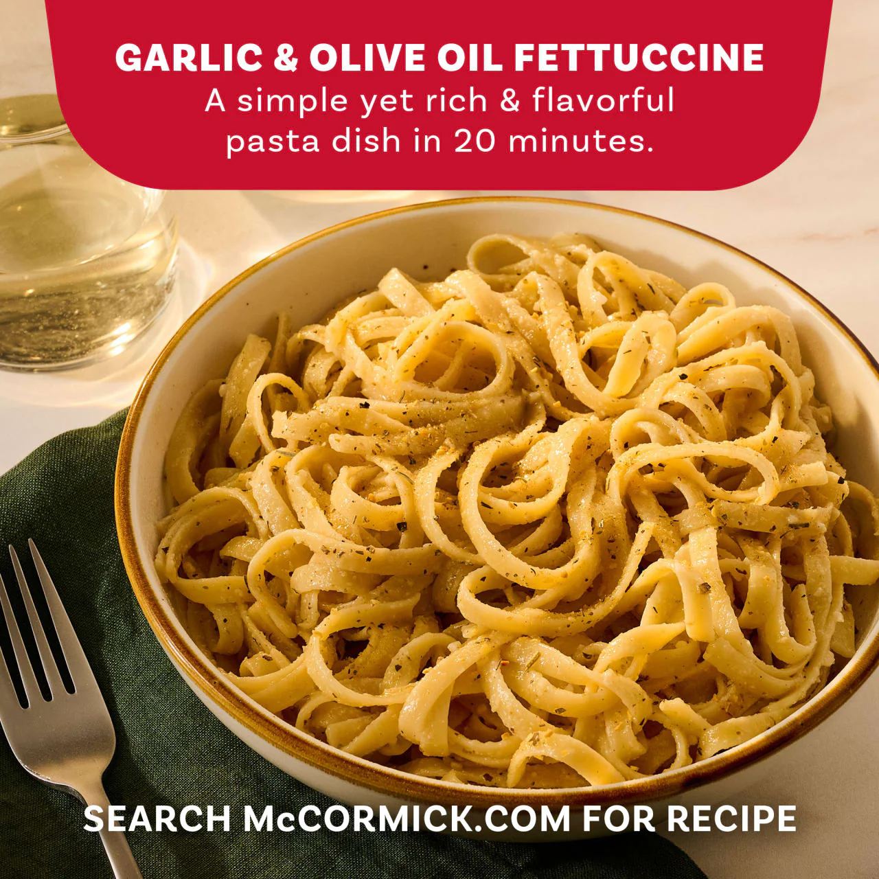 McCormick® Garlic and Olive Oil Seasoning Blend, 5.25 oz - Image 6
