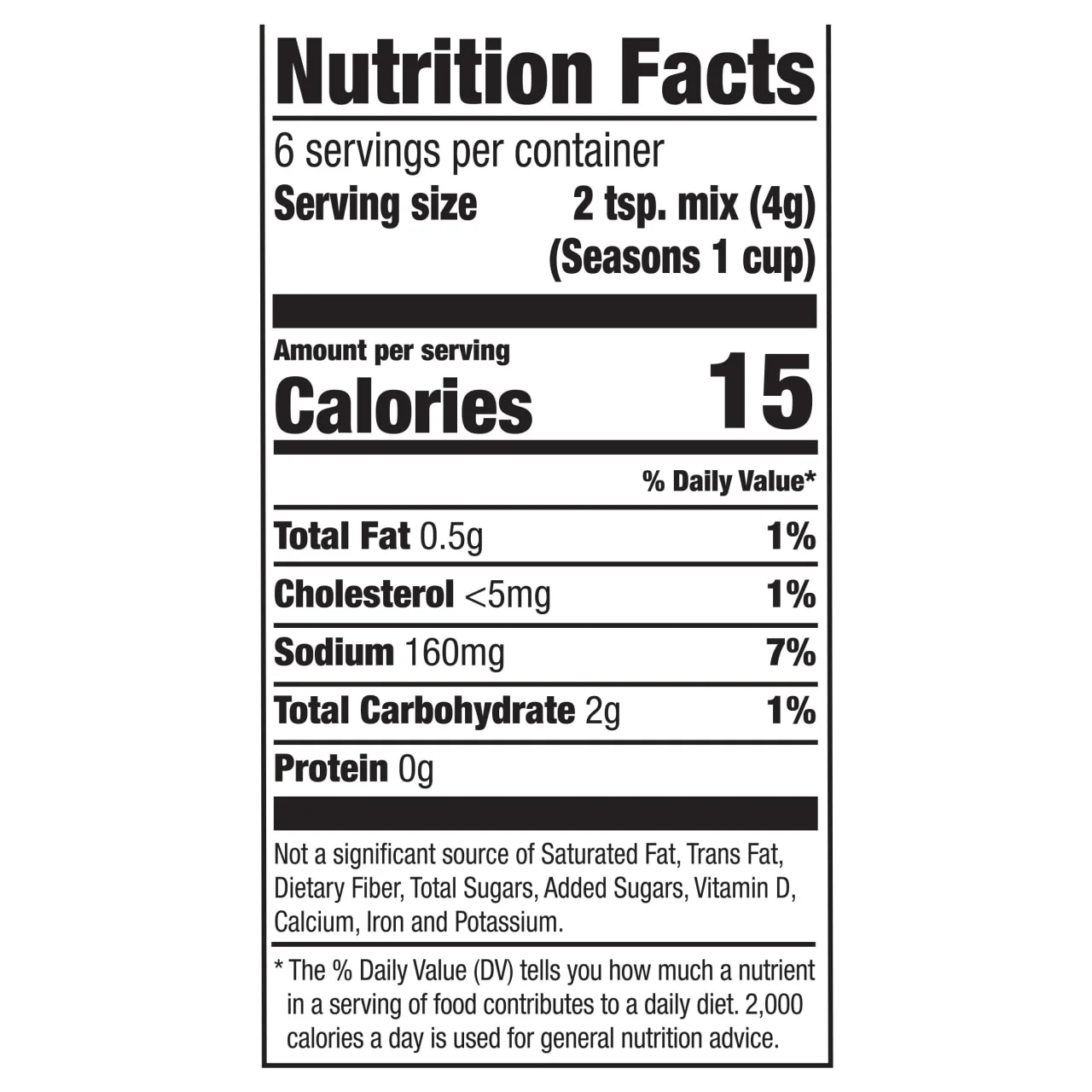 McCormick® Garlic Butter Shrimp Scampi, 0.87 oz (6-Pack) - Image 11