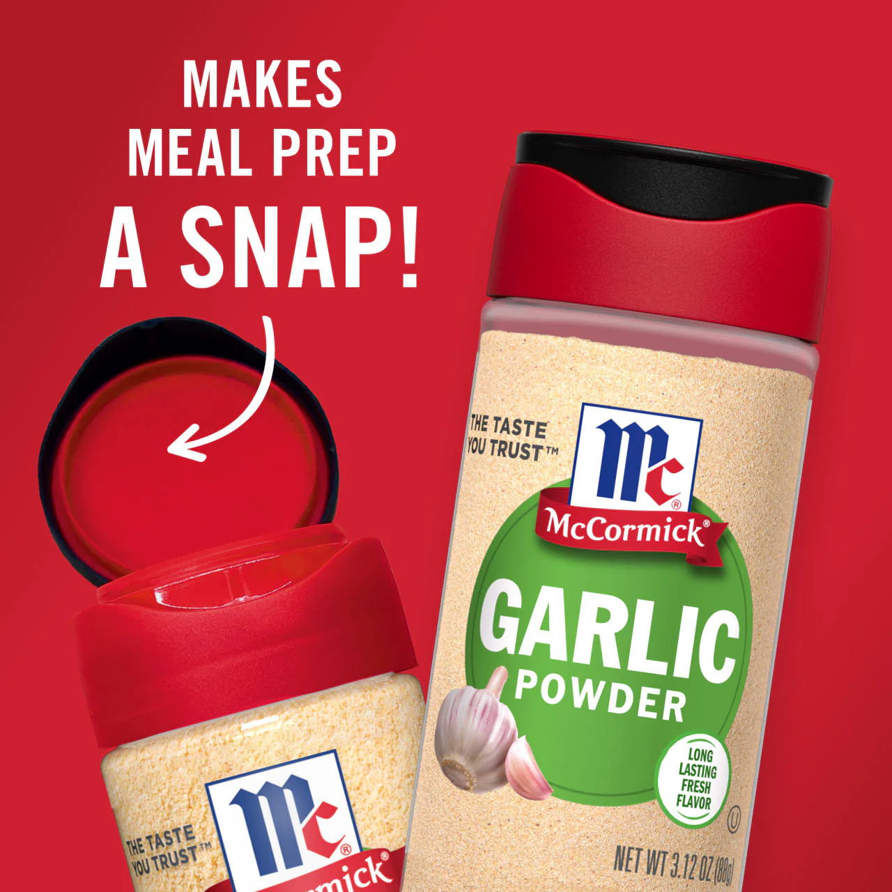 McCormick® Garlic Powder, 3.12 oz - Image 15