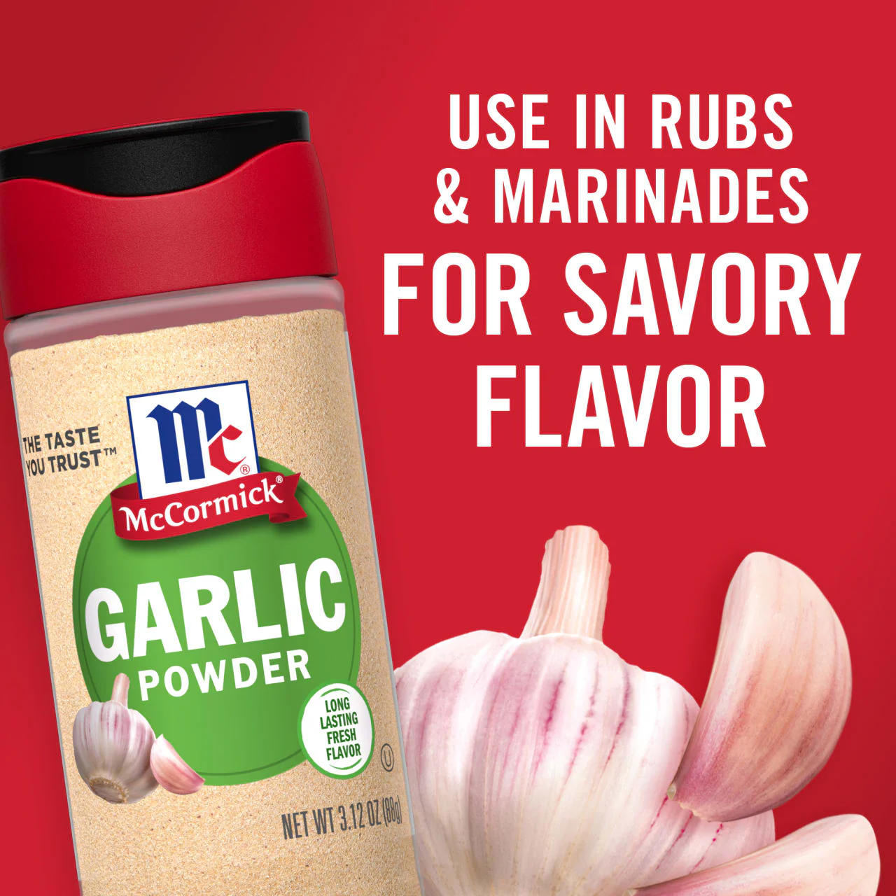 McCormick® Garlic Powder, 3.12 oz - Image 18