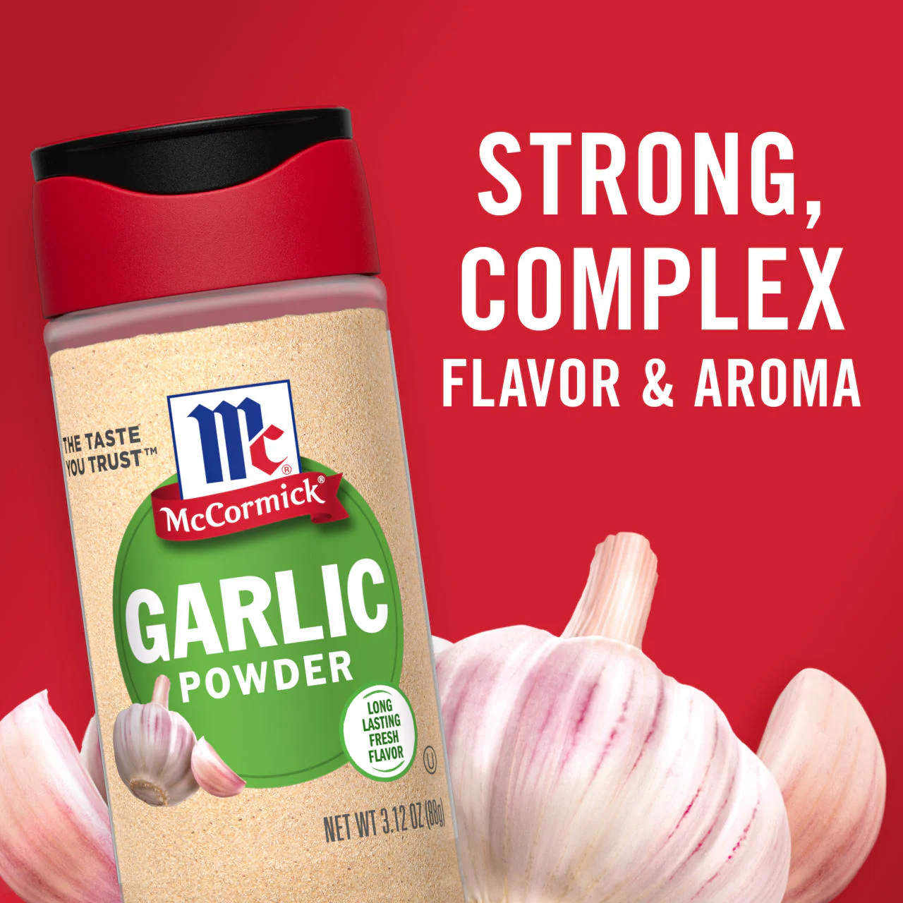 McCormick® Garlic Powder, 3.12 oz - Image 20