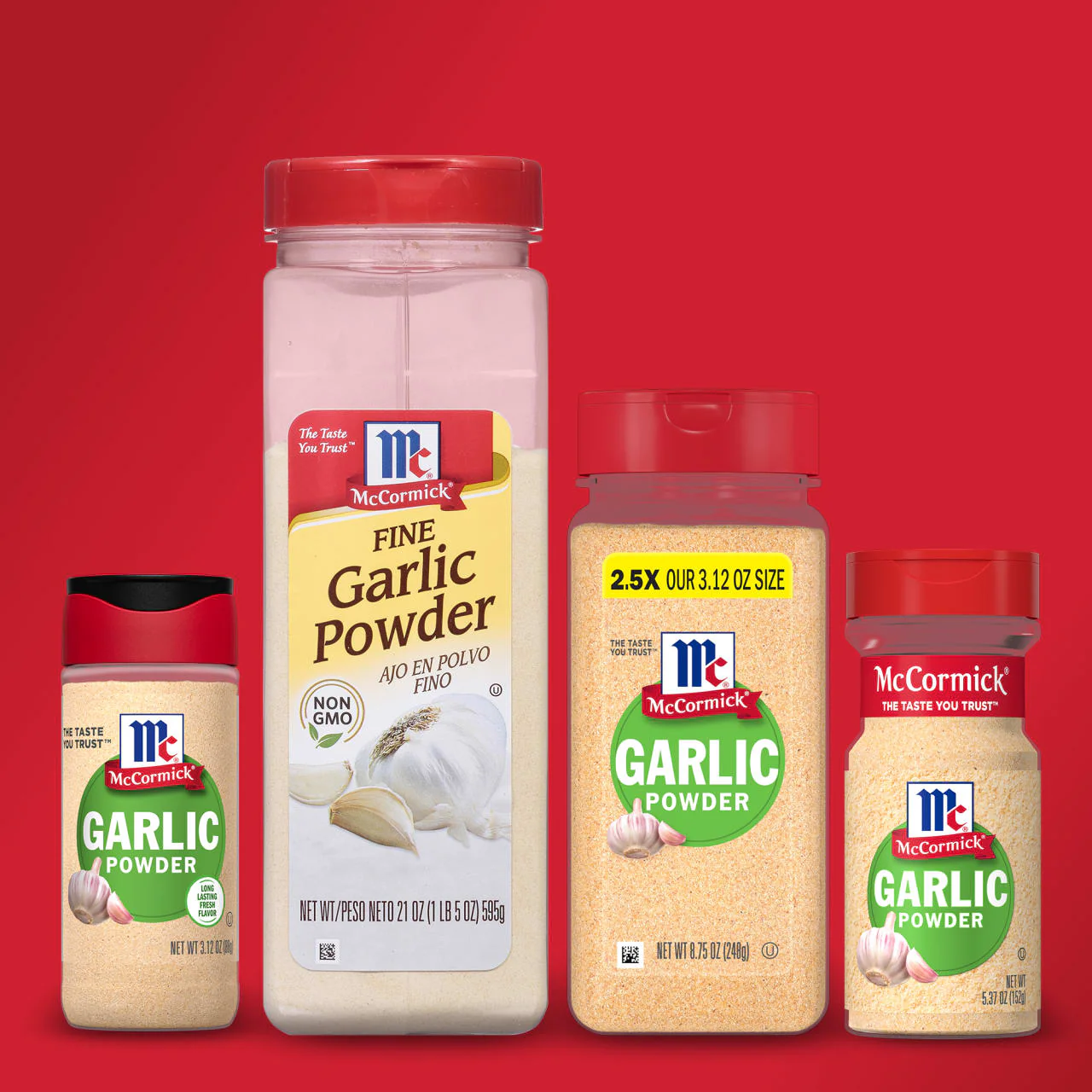McCormick® Garlic Powder, 3.12 oz - Image 22