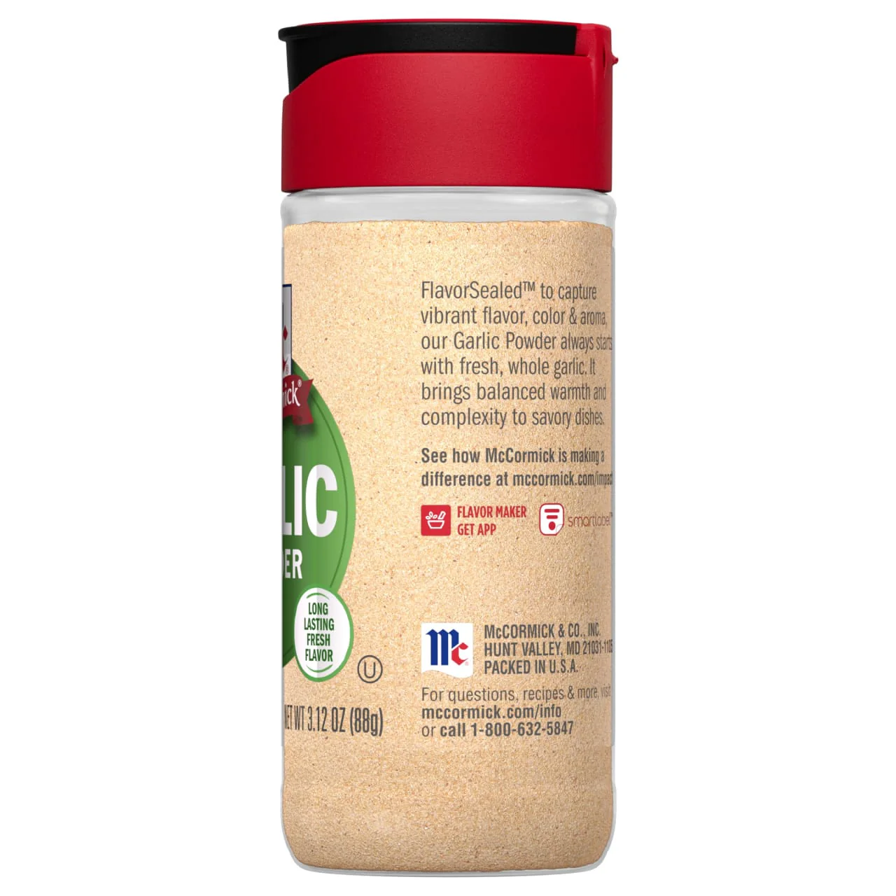 McCormick® Garlic Powder, 3.12 oz - Image 26