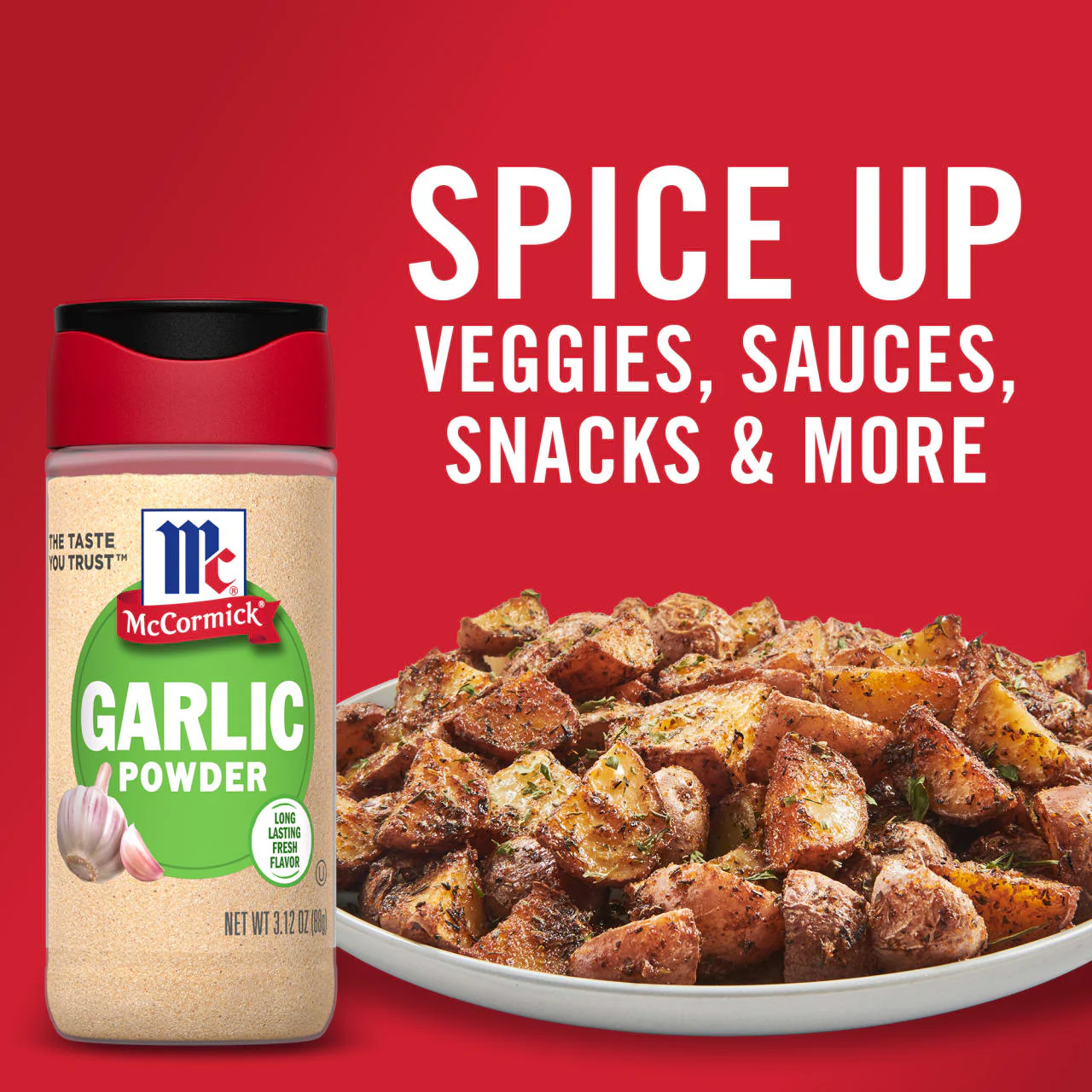 McCormick® Garlic Powder, 3.12 oz - Image 5