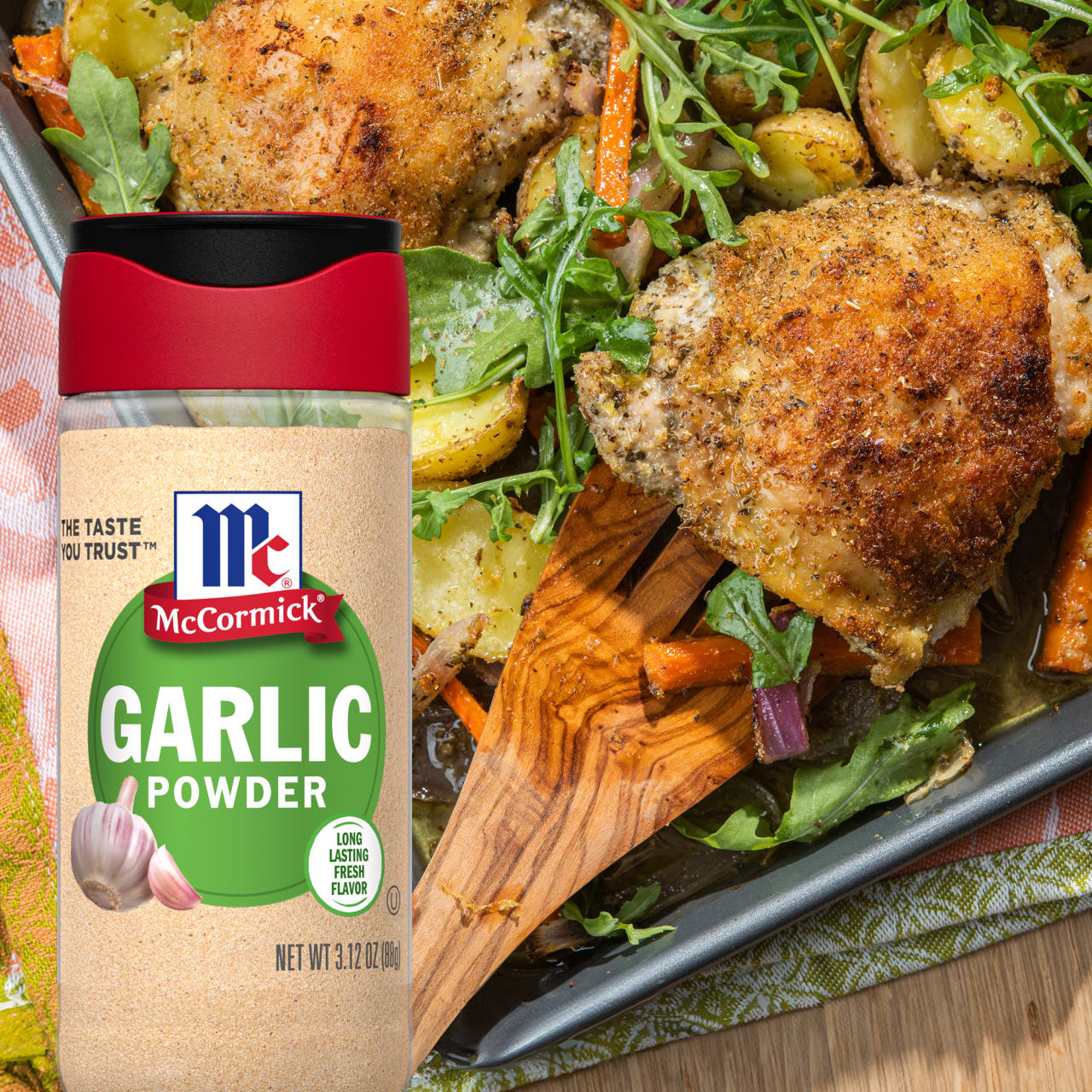 McCormick® Garlic Powder, 3.12 oz - Image 6