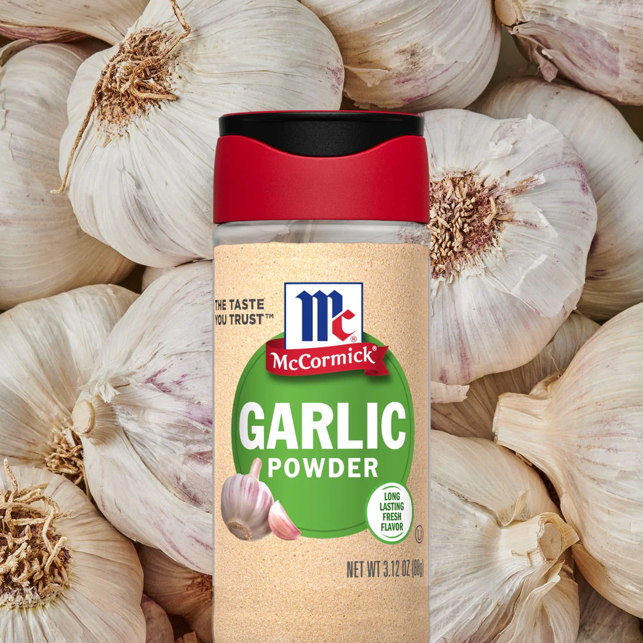 McCormick® Garlic Powder, 3.12 oz - Image 8