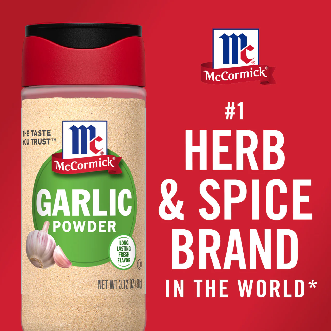 McCormick® Garlic Powder, 3.12 oz - Image 9