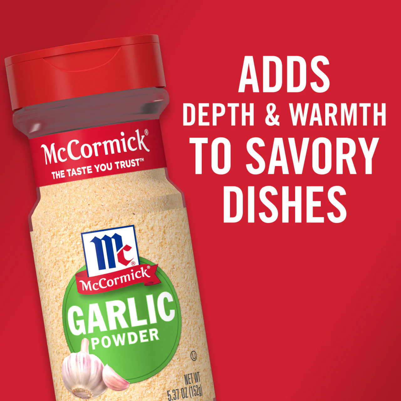 McCormick® Garlic Powder, 5.37 oz - Image 17