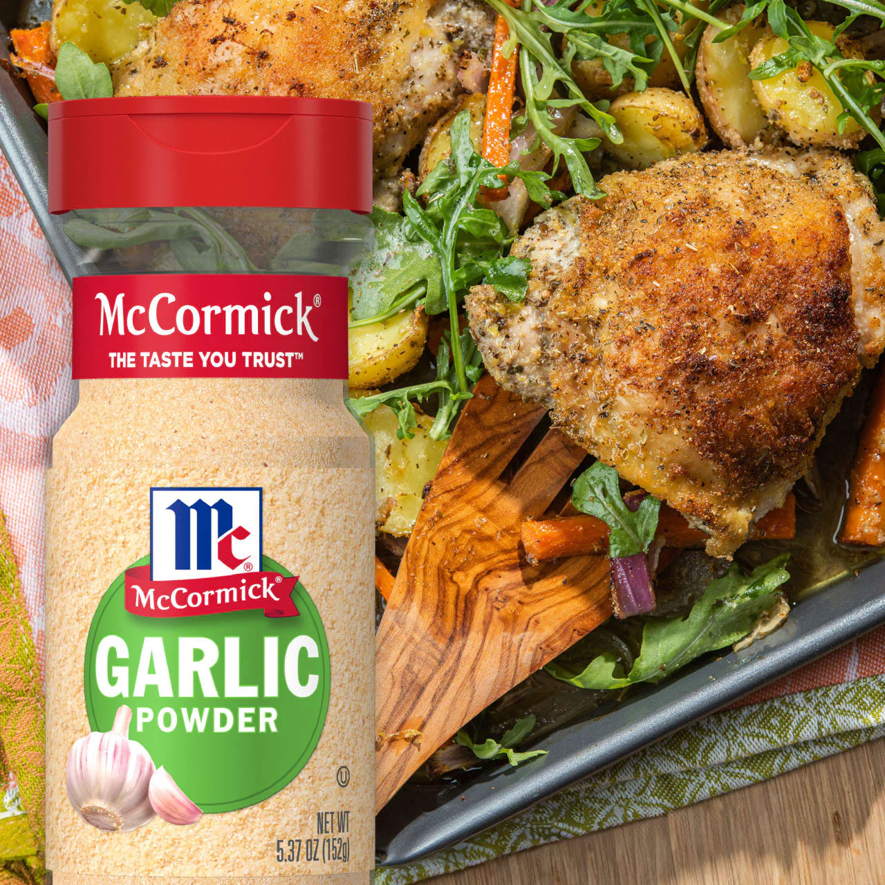 McCormick® Garlic Powder, 5.37 oz - Image 19