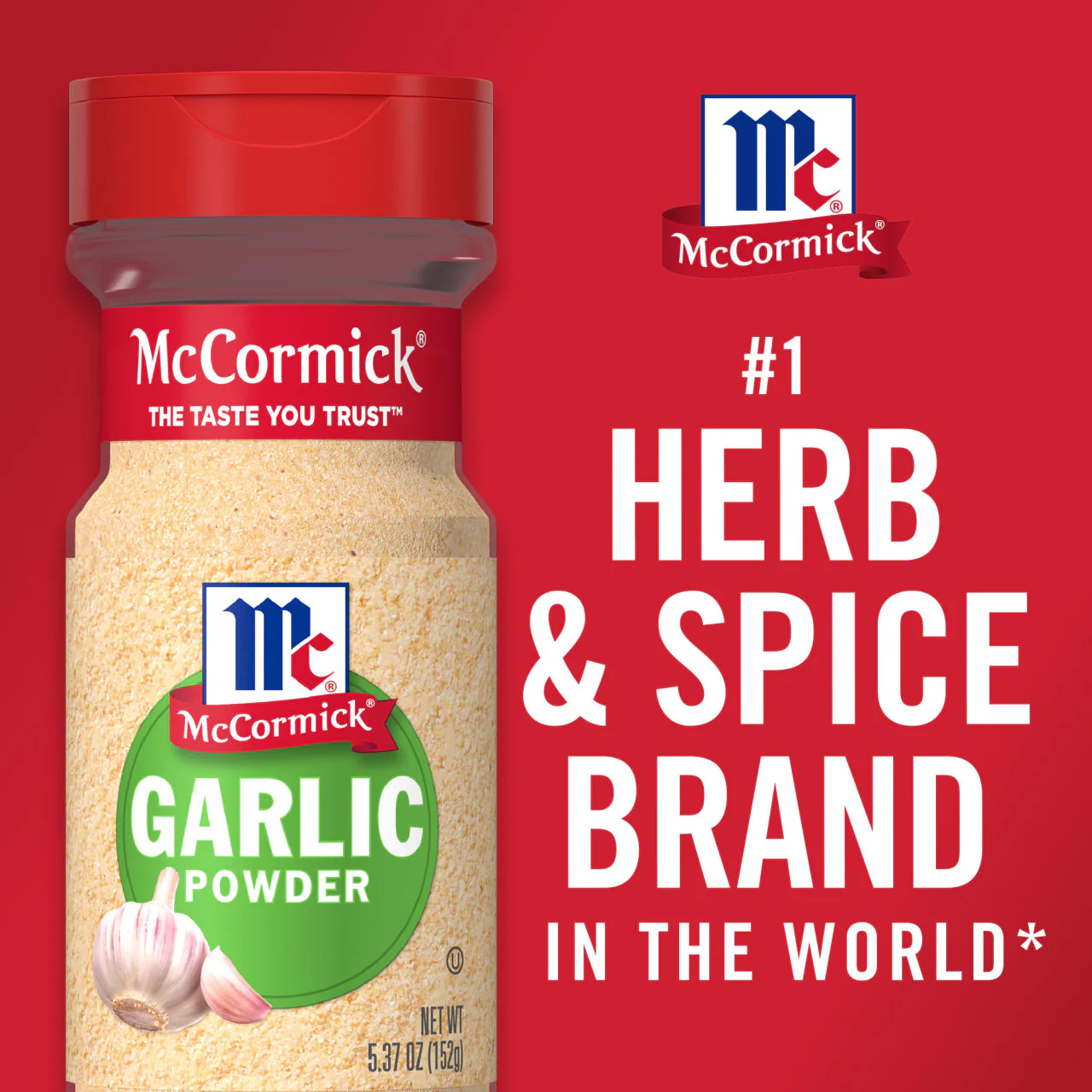 McCormick® Garlic Powder, 5.37 oz - Image 21