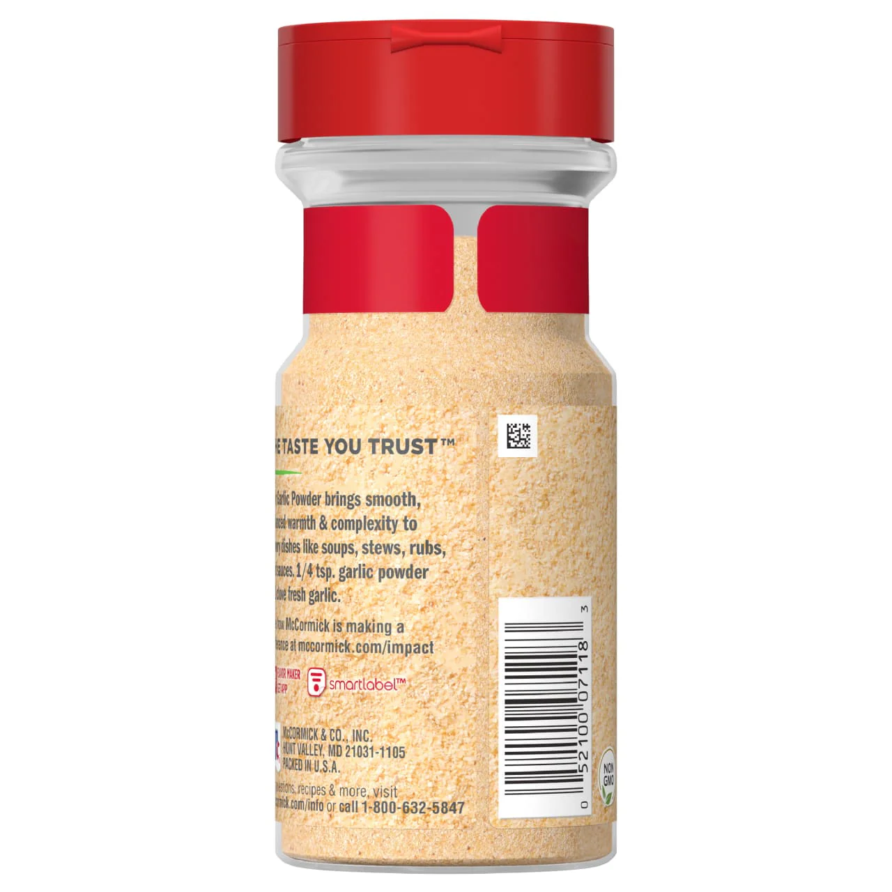 McCormick® Garlic Powder, 5.37 oz - Image 22