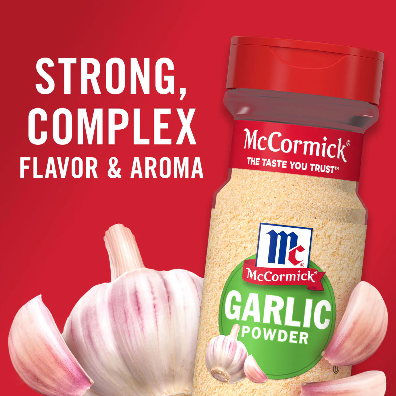 McCormick® Garlic Powder, 5.37 oz - Image 3