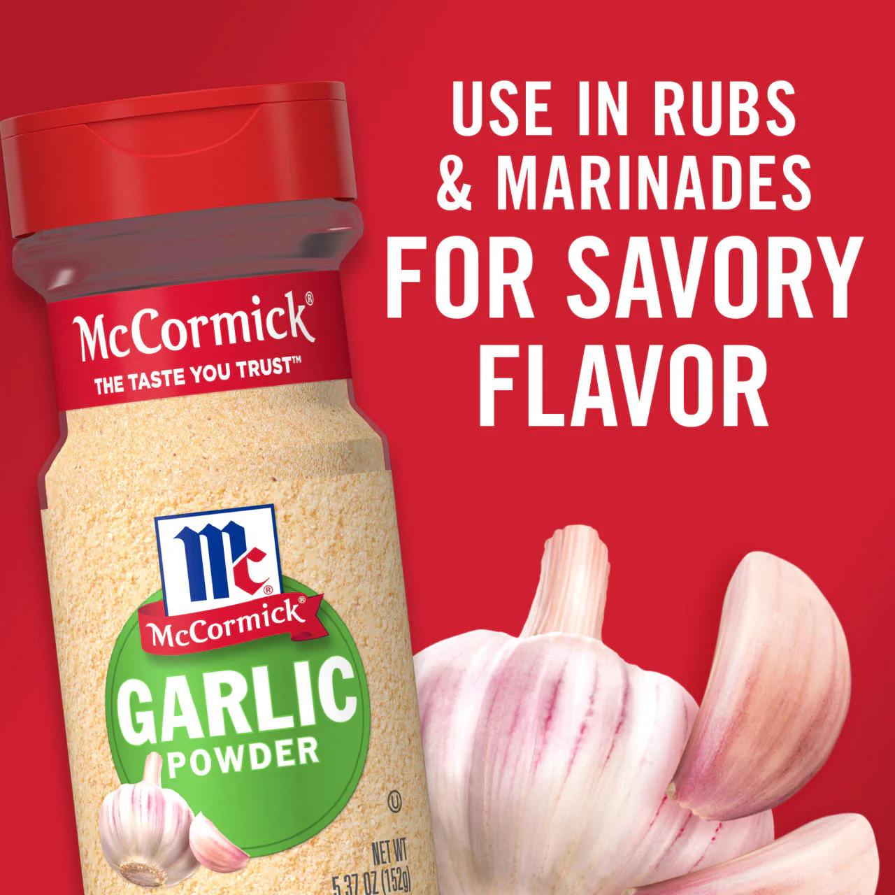 McCormick® Garlic Powder, 5.37 oz - Image 4