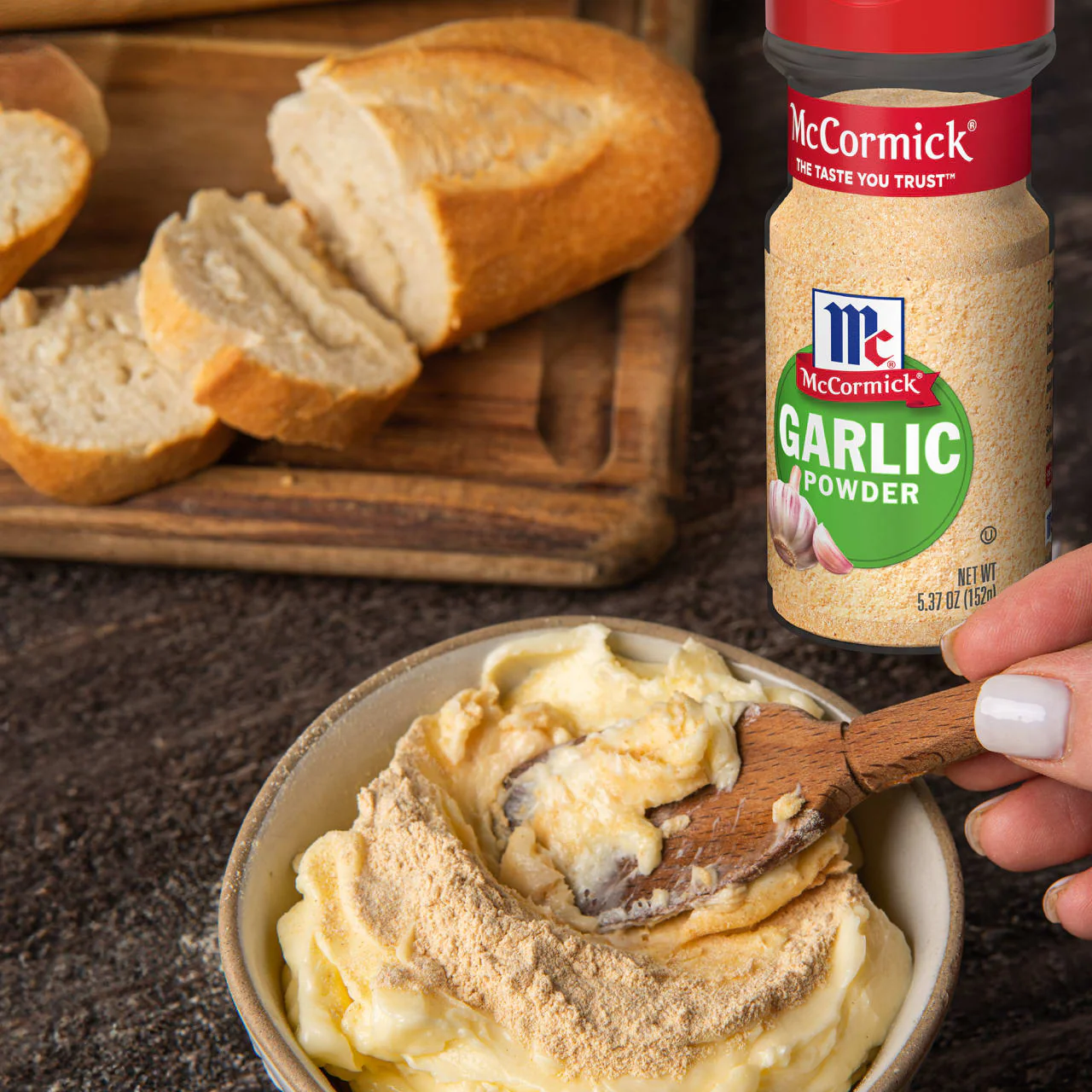McCormick® Garlic Powder, 5.37 oz - Image 5