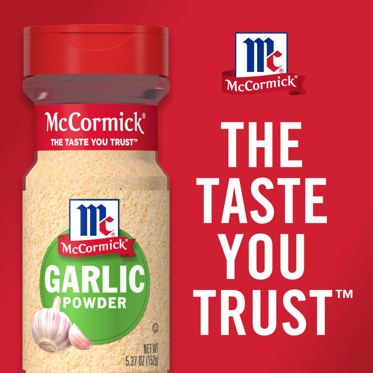 McCormick® Garlic Powder, 5.37 oz - Image 8