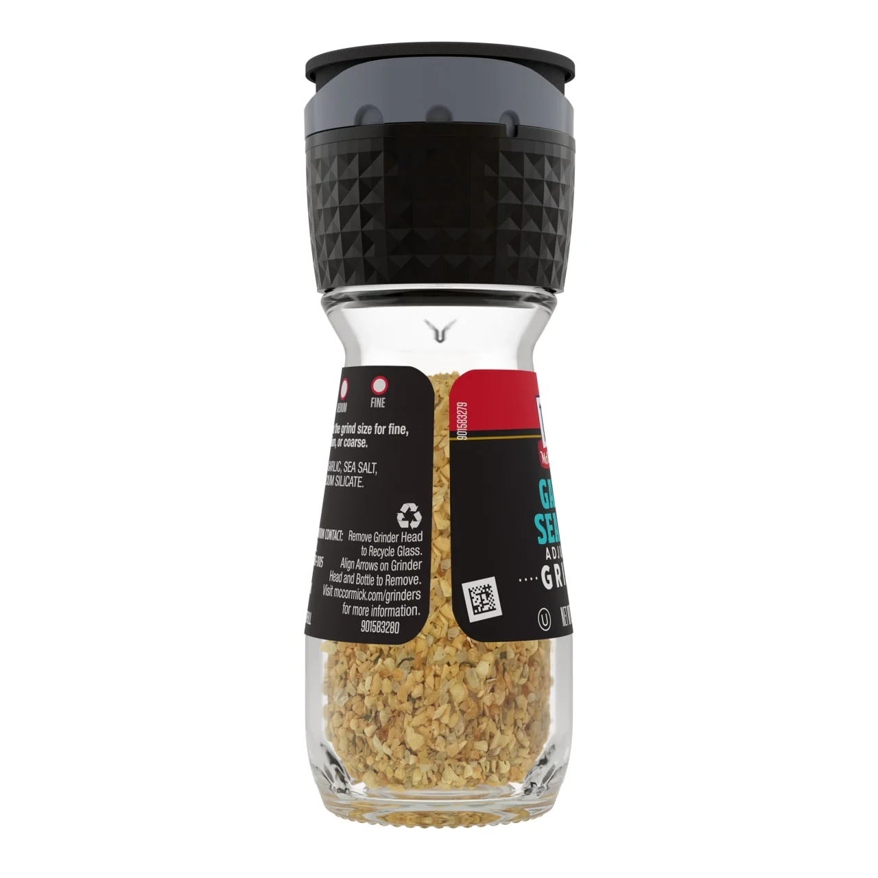 McCormick Garlic Sea Salt Grinder, 1.58 OZ - Image 10
