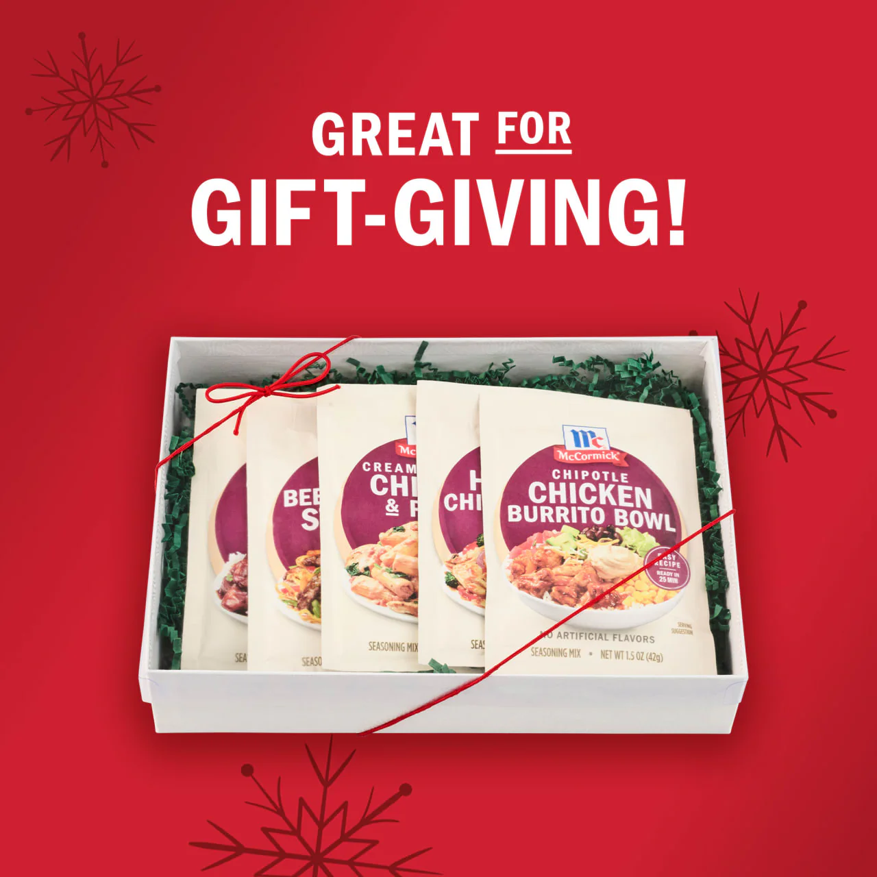 McCormick® Global Favorites Seasoning Mix Gift Pack, 5ct - Image 12