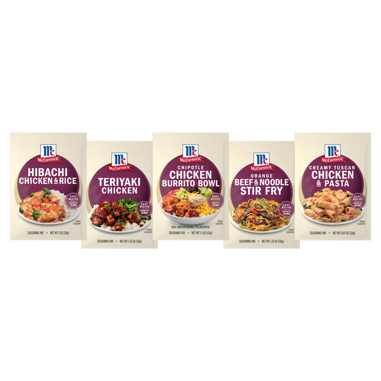 McCormick® Global Favorites Seasoning Mix Gift Pack, 5ct - Image 4