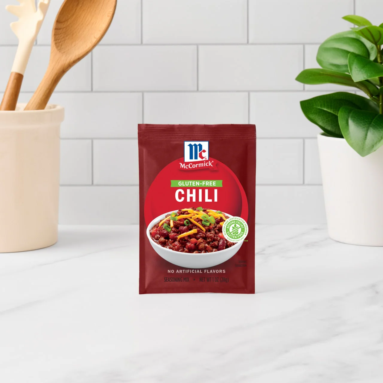 McCormick® Gluten Free Chili Seasoning Mix, 1 oz (6-Pack) - Image 18