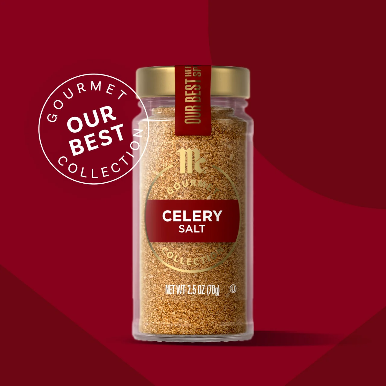 McCormick Gourmet™ All Natural Celery Salt, 2.5 oz - Image 11