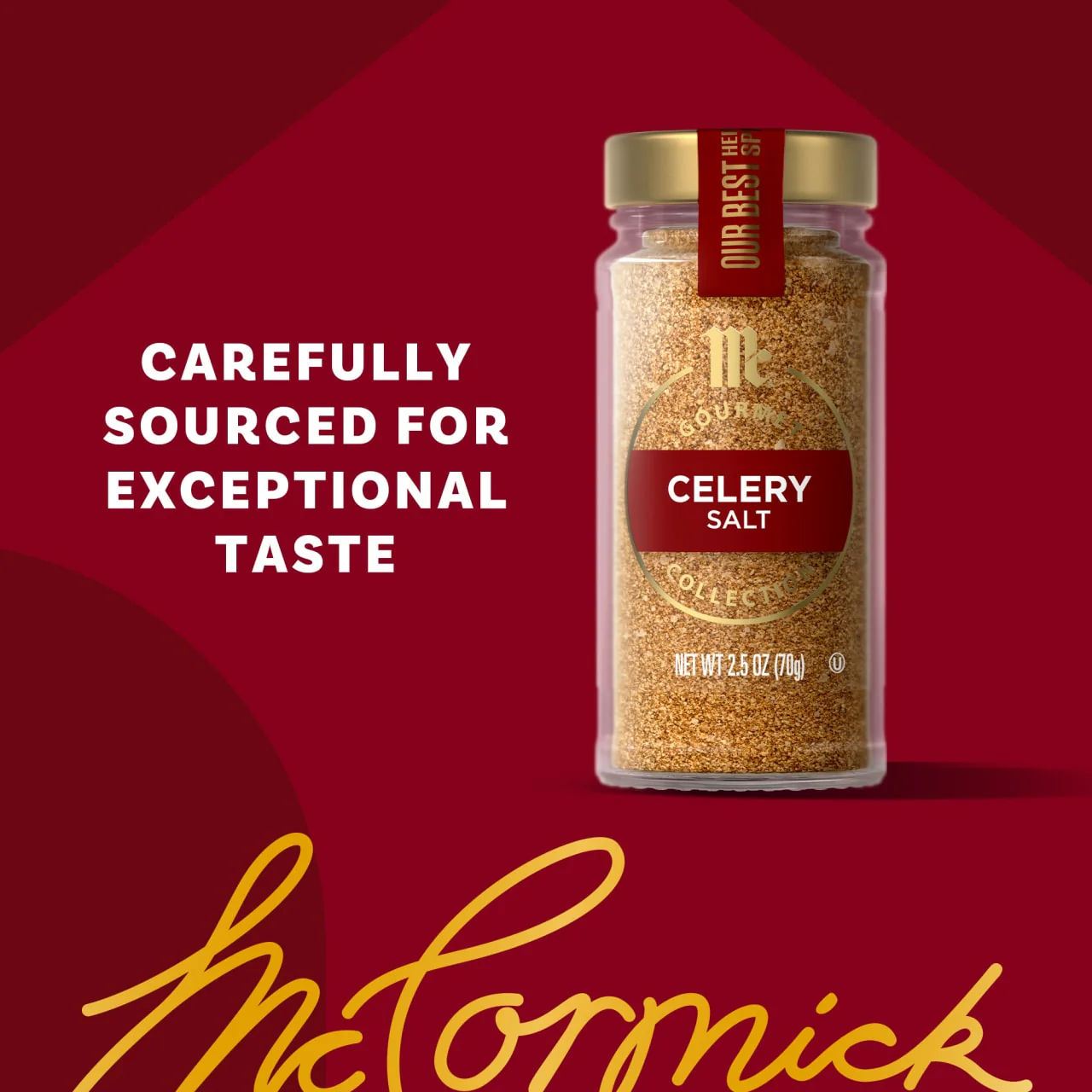 McCormick Gourmet™ All Natural Celery Salt, 2.5 oz - Image 14