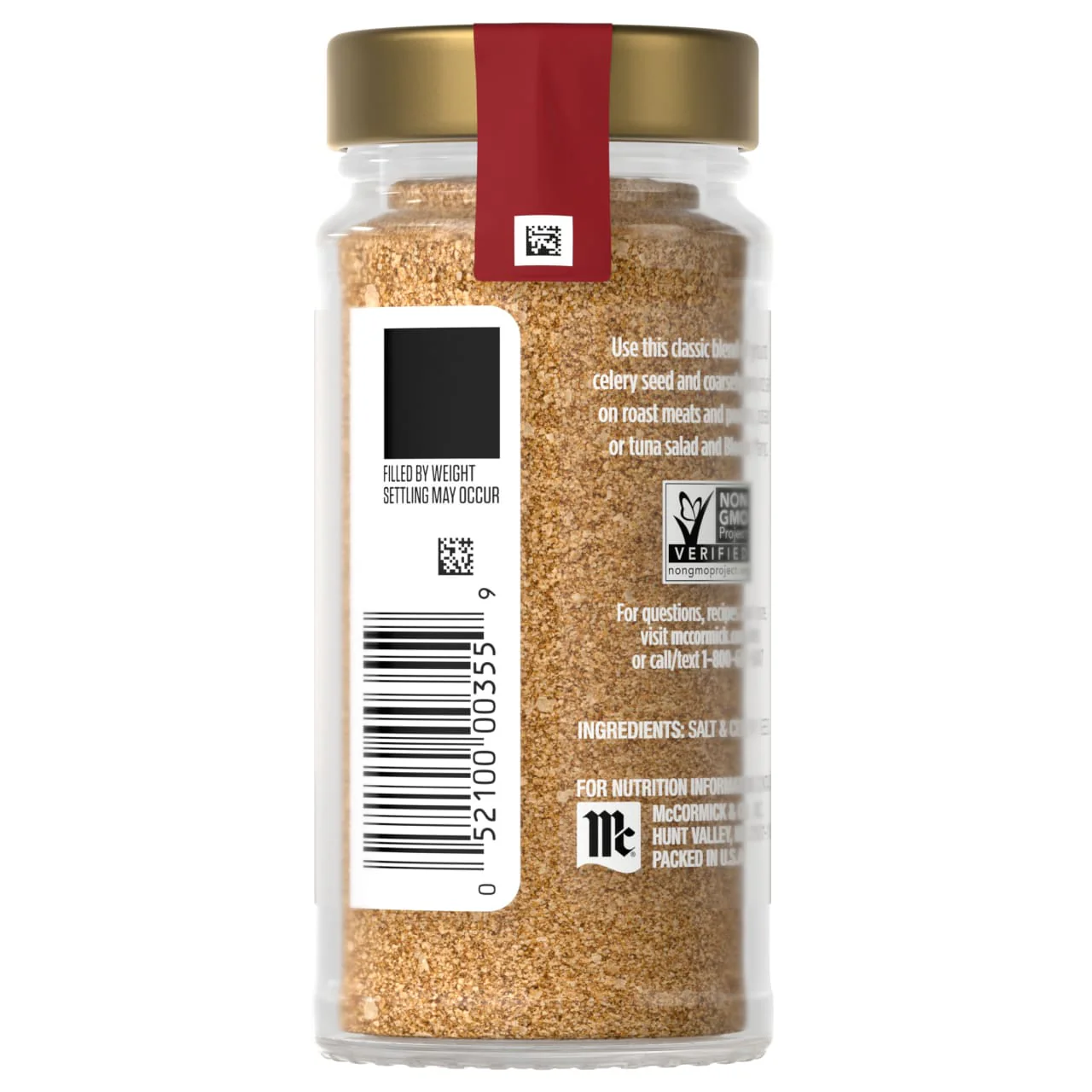 McCormick Gourmet™ All Natural Celery Salt, 2.5 oz - Image 16