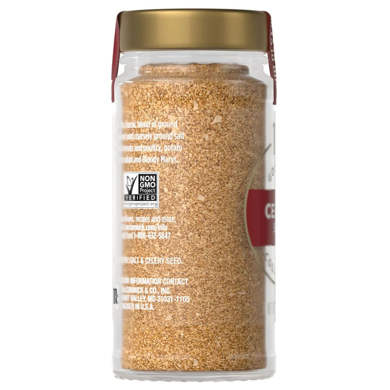 McCormick Gourmet™ All Natural Celery Salt, 2.5 oz - Image 18