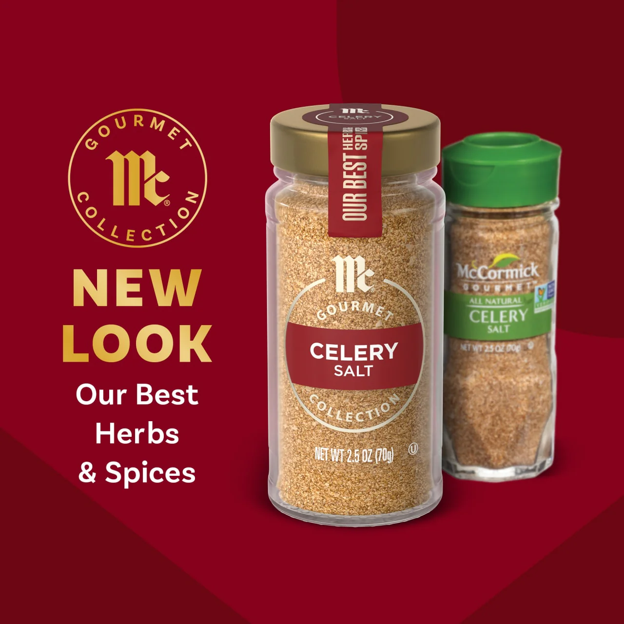 McCormick Gourmet™ All Natural Celery Salt, 2.5 oz - Image 3