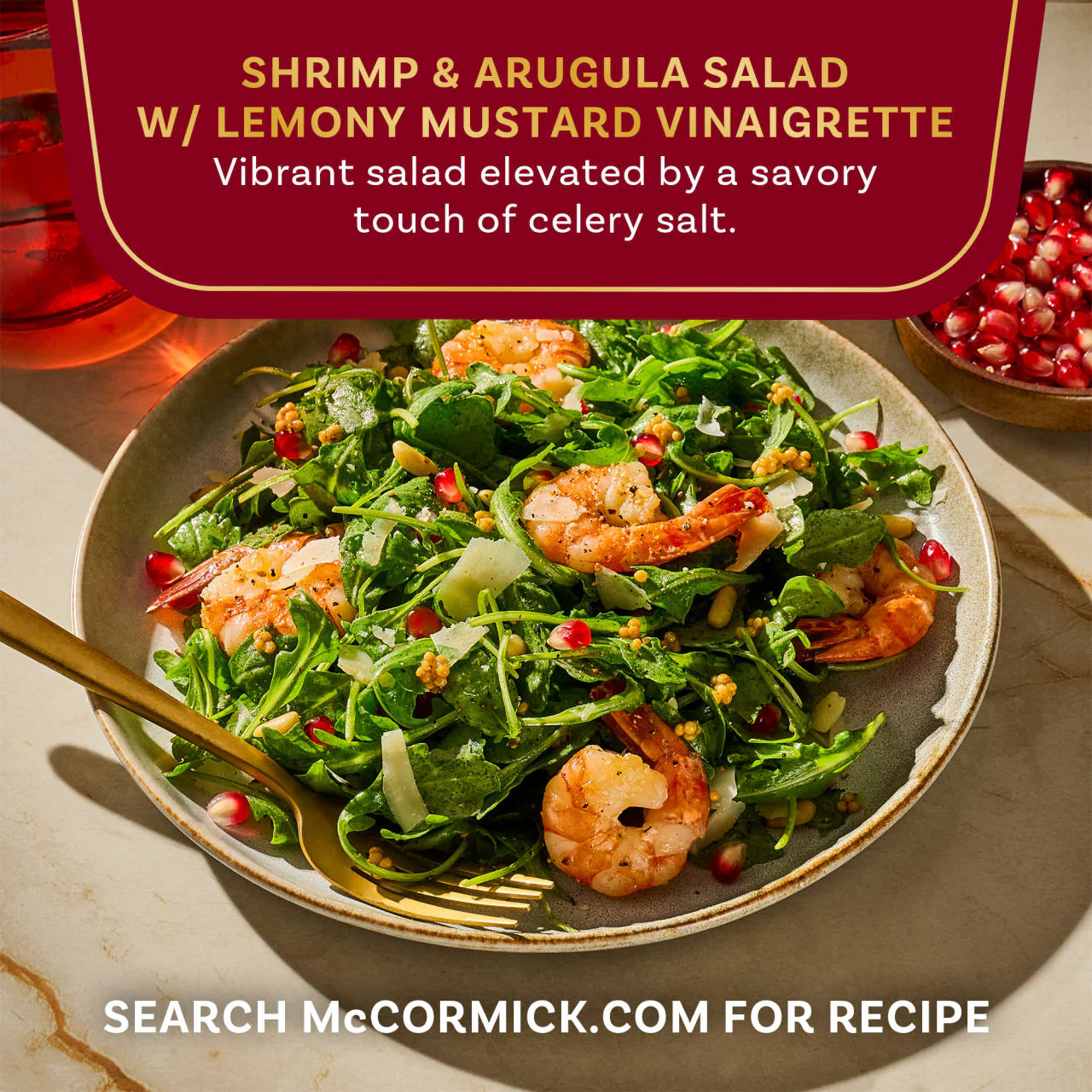 McCormick Gourmet™ All Natural Celery Salt, 2.5 oz - Image 6