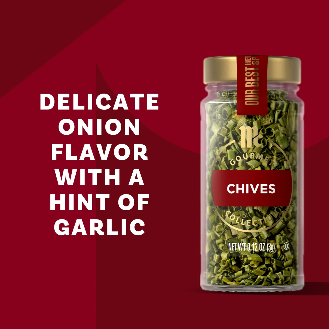 McCormick Gourmet™ All Natural Chives, 0.12 oz - Image 11