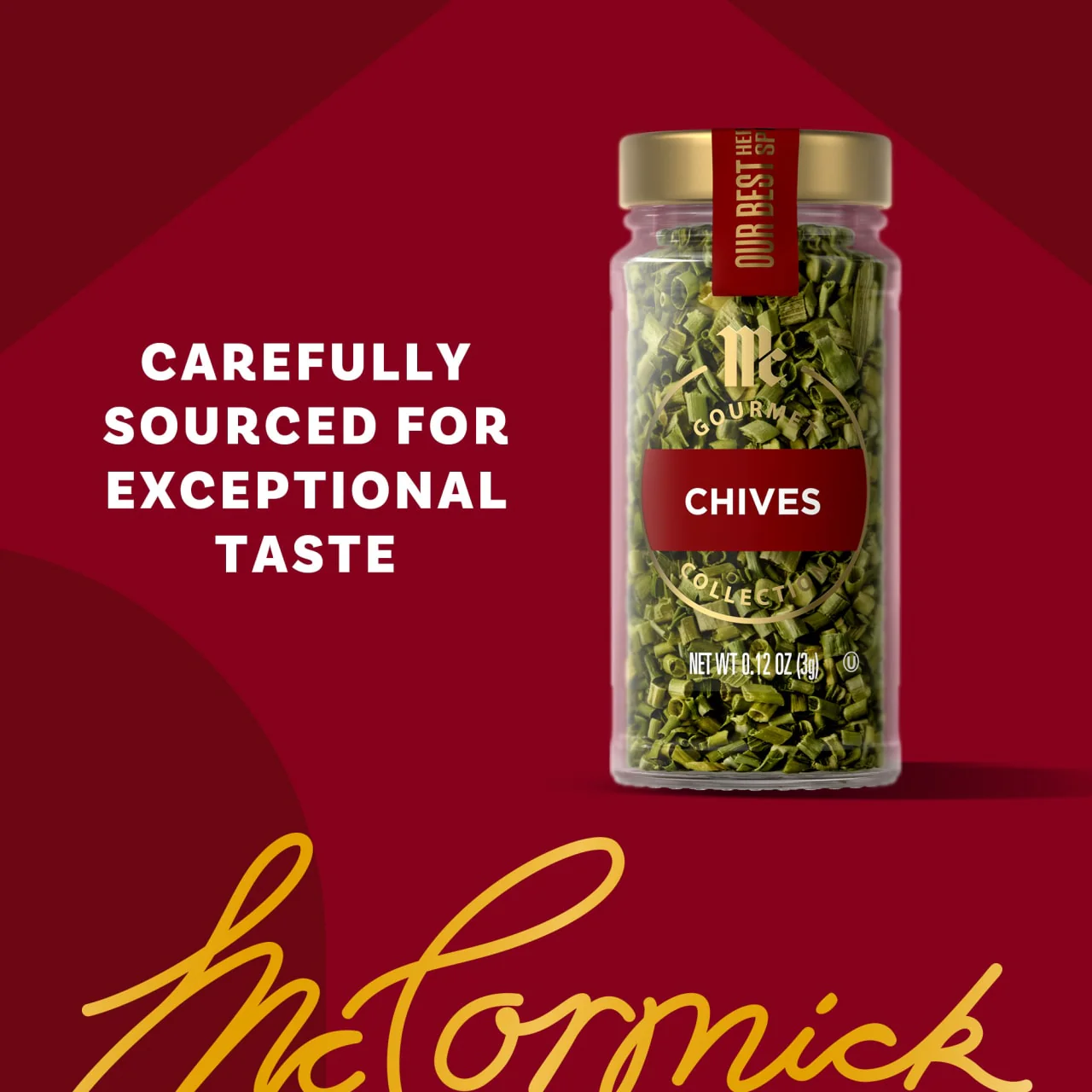 McCormick Gourmet™ All Natural Chives, 0.12 oz - Image 14