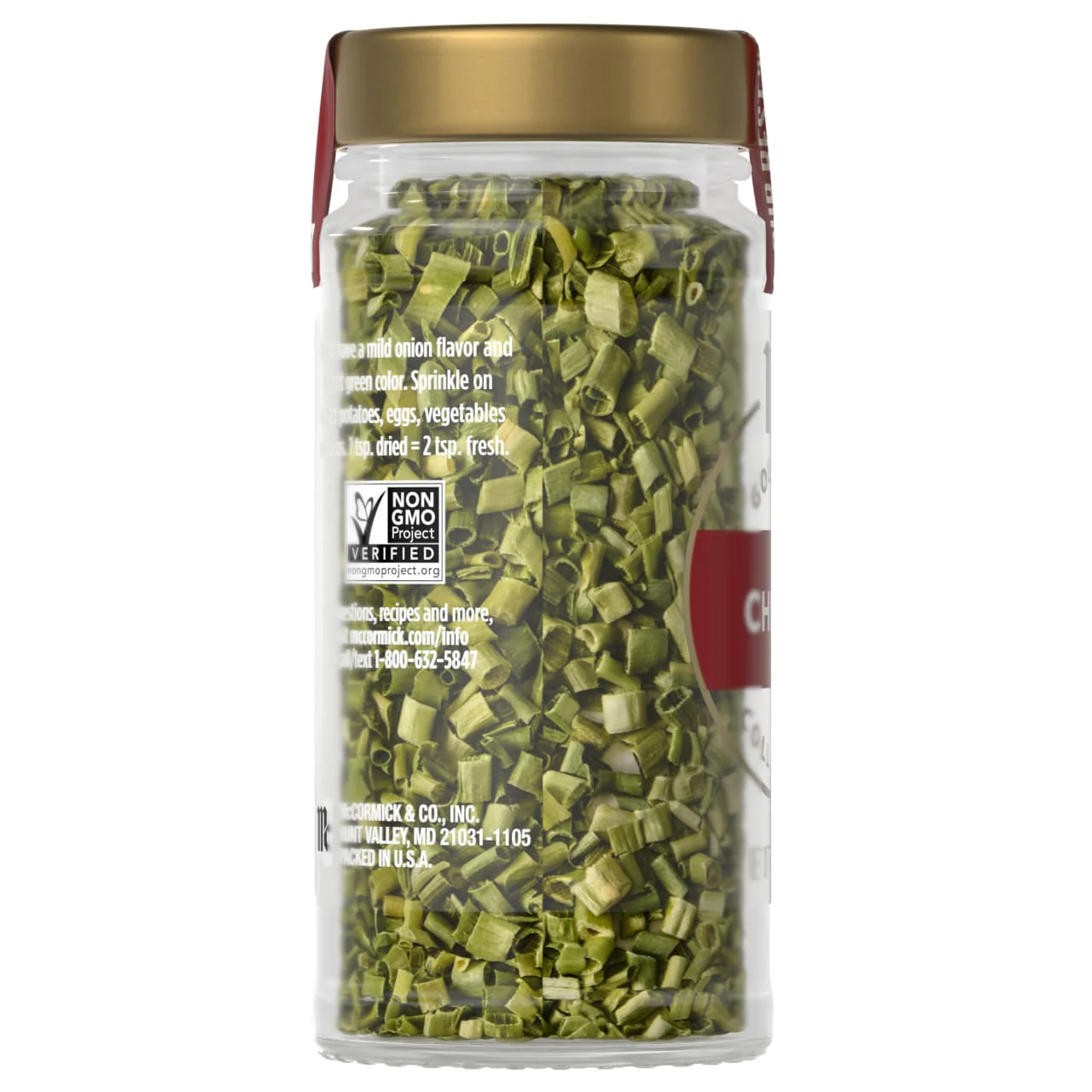 McCormick Gourmet™ All Natural Chives, 0.12 oz - Image 18