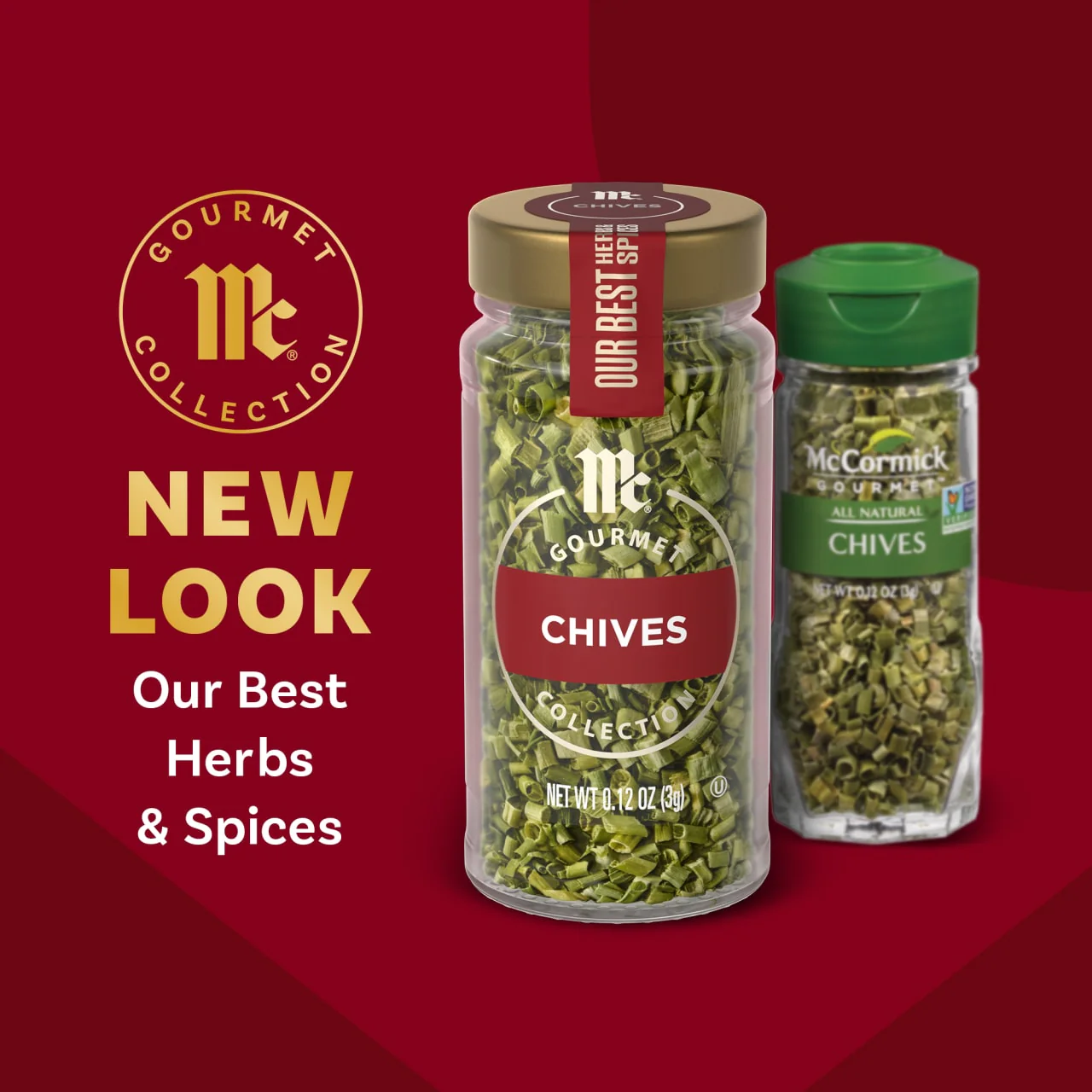 McCormick Gourmet™ All Natural Chives, 0.12 oz - Image 3