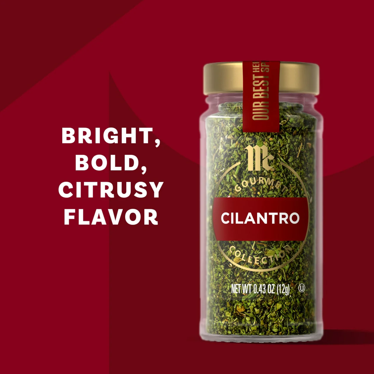 McCormick Gourmet™ All Natural Cilantro, 0.43 oz - Image 11
