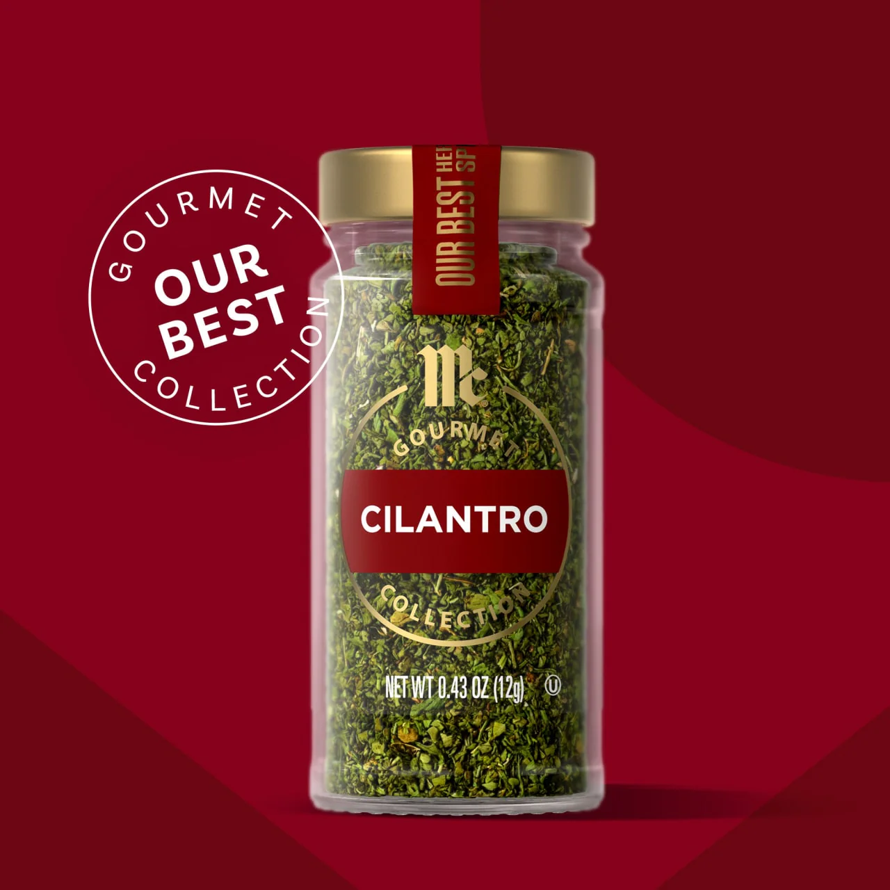 McCormick Gourmet™ All Natural Cilantro, 0.43 oz - Image 14