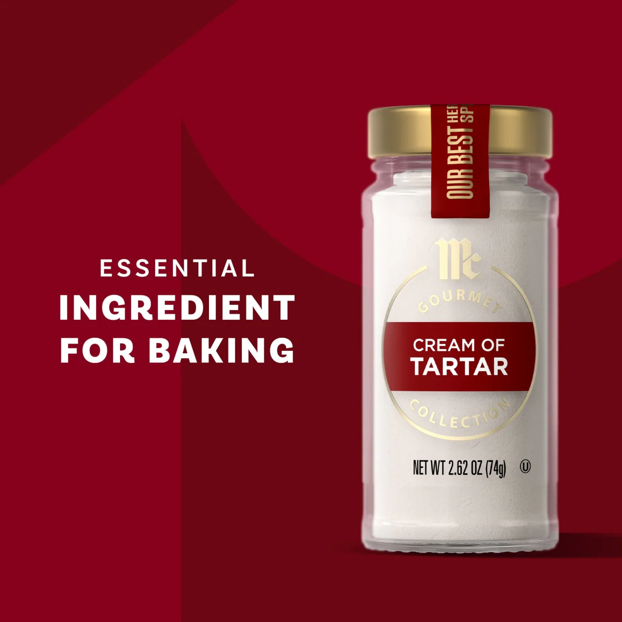 McCormick Gourmet™ All Natural Cream Of Tartar, 2.62 oz - Image 11