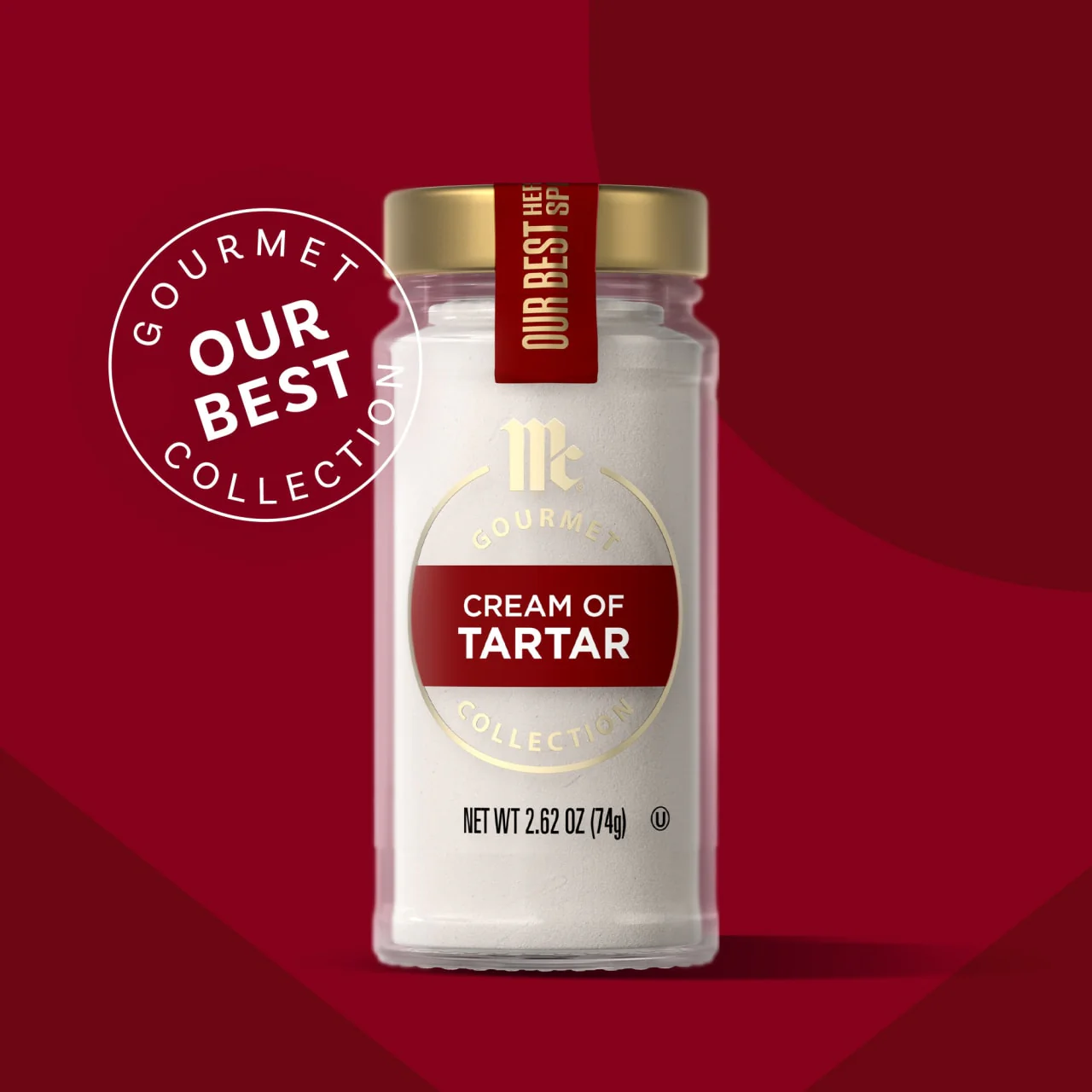 McCormick Gourmet™ All Natural Cream Of Tartar, 2.62 oz - Image 14