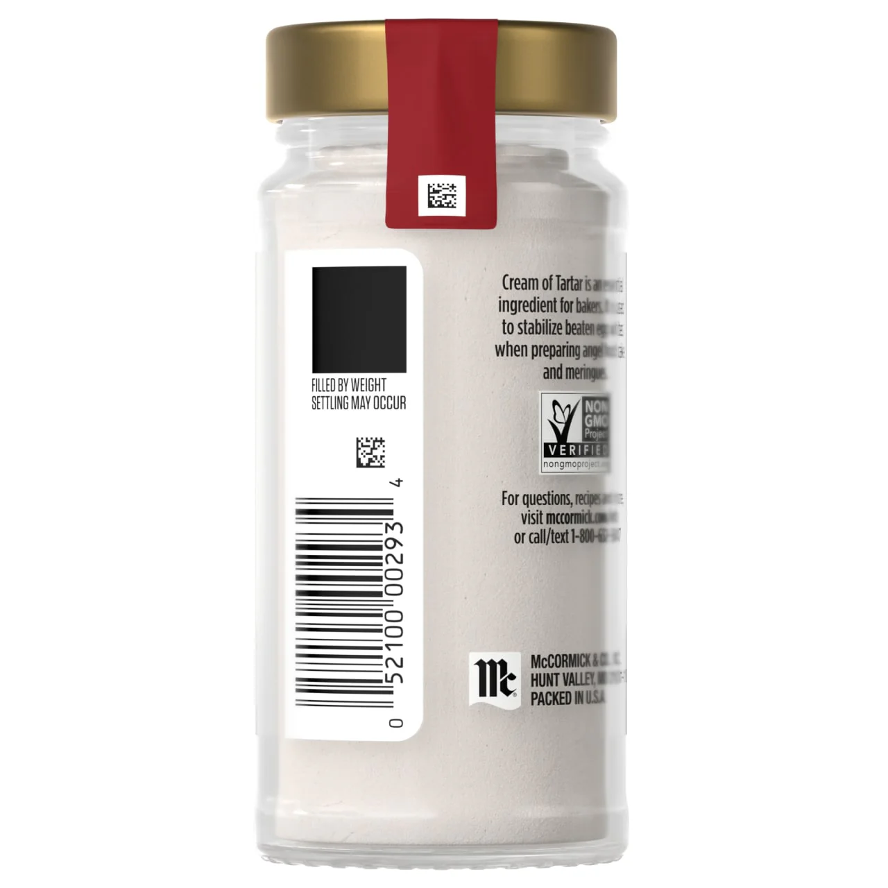 McCormick Gourmet™ All Natural Cream Of Tartar, 2.62 oz - Image 16