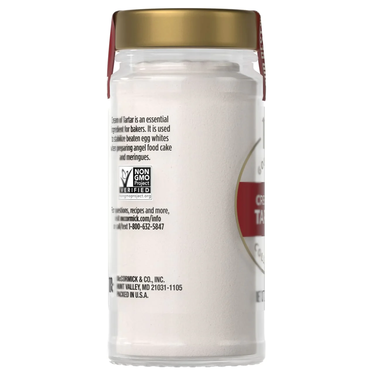 McCormick Gourmet™ All Natural Cream Of Tartar, 2.62 oz - Image 18