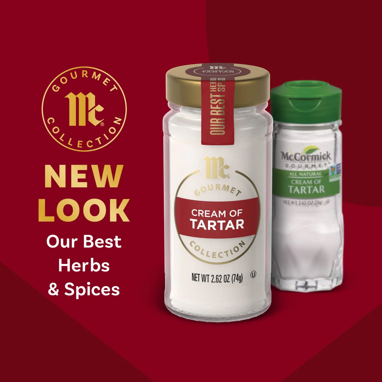 McCormick Gourmet™ All Natural Cream Of Tartar, 2.62 oz - Image 3