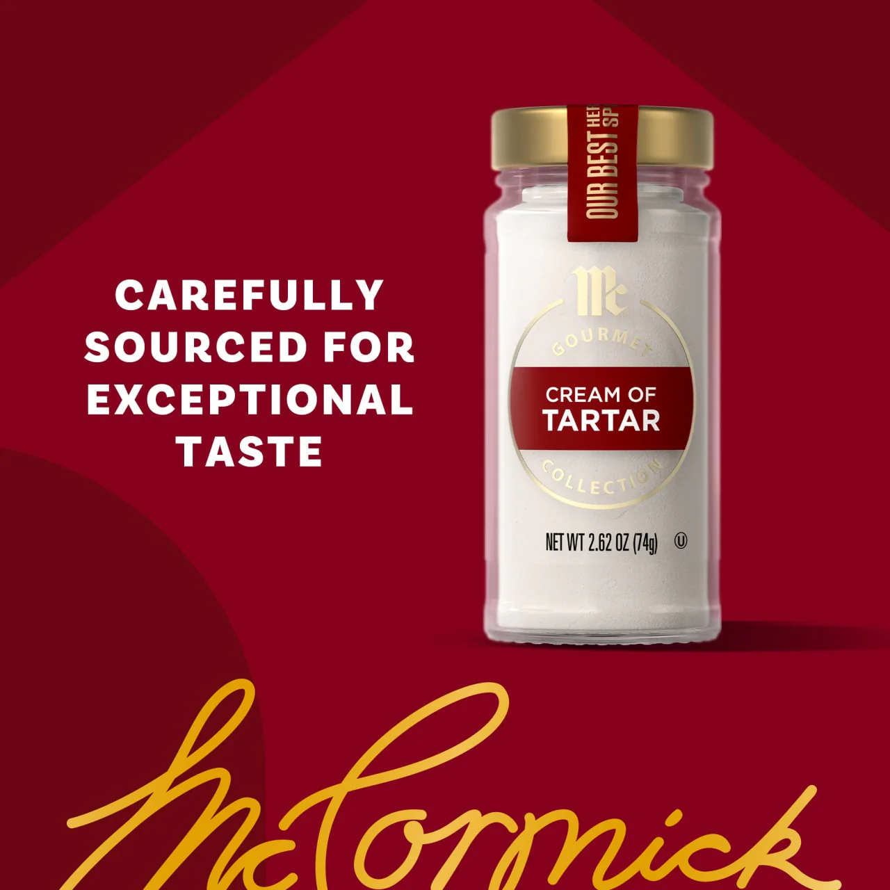 McCormick Gourmet™ All Natural Cream Of Tartar, 2.62 oz - Image 4