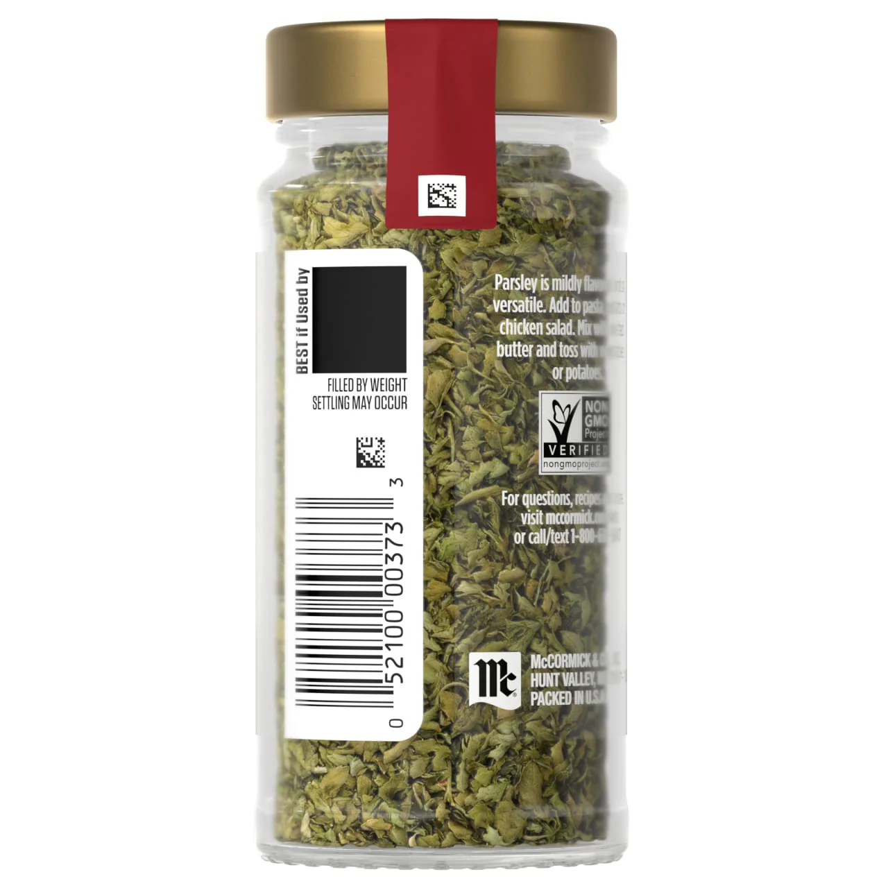 McCormick Gourmet™ All Natural Flat Leaf Parsley, 0.2 oz - Image 16