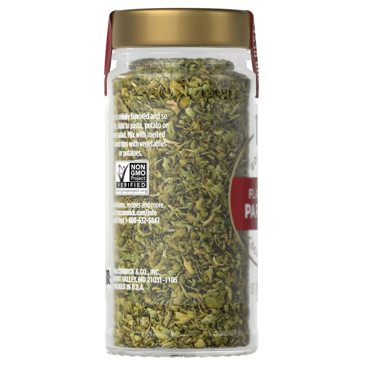 McCormick Gourmet™ All Natural Flat Leaf Parsley, 0.2 oz - Image 18