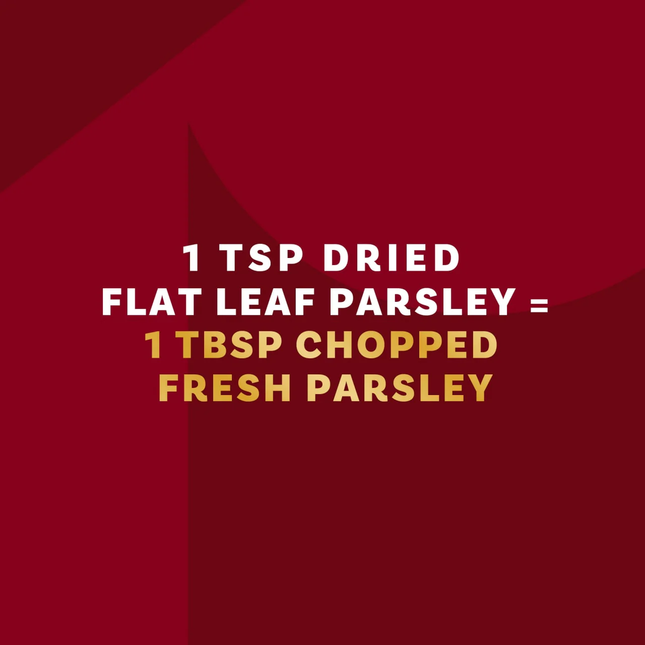McCormick Gourmet™ All Natural Flat Leaf Parsley, 0.2 oz - Image 5