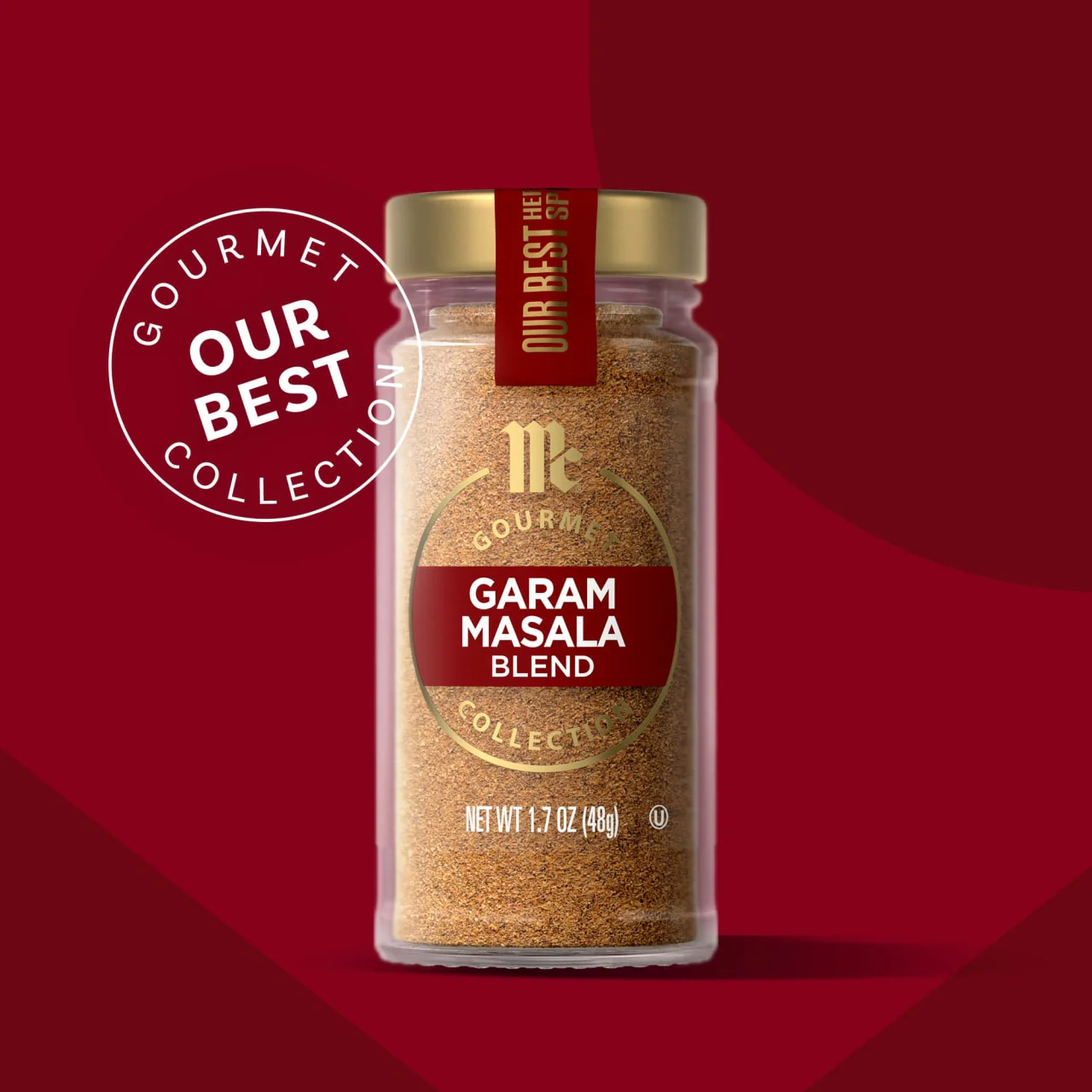 McCormick Gourmet™ All Natural Garam Masala Blend, 1.7 oz - Image 11