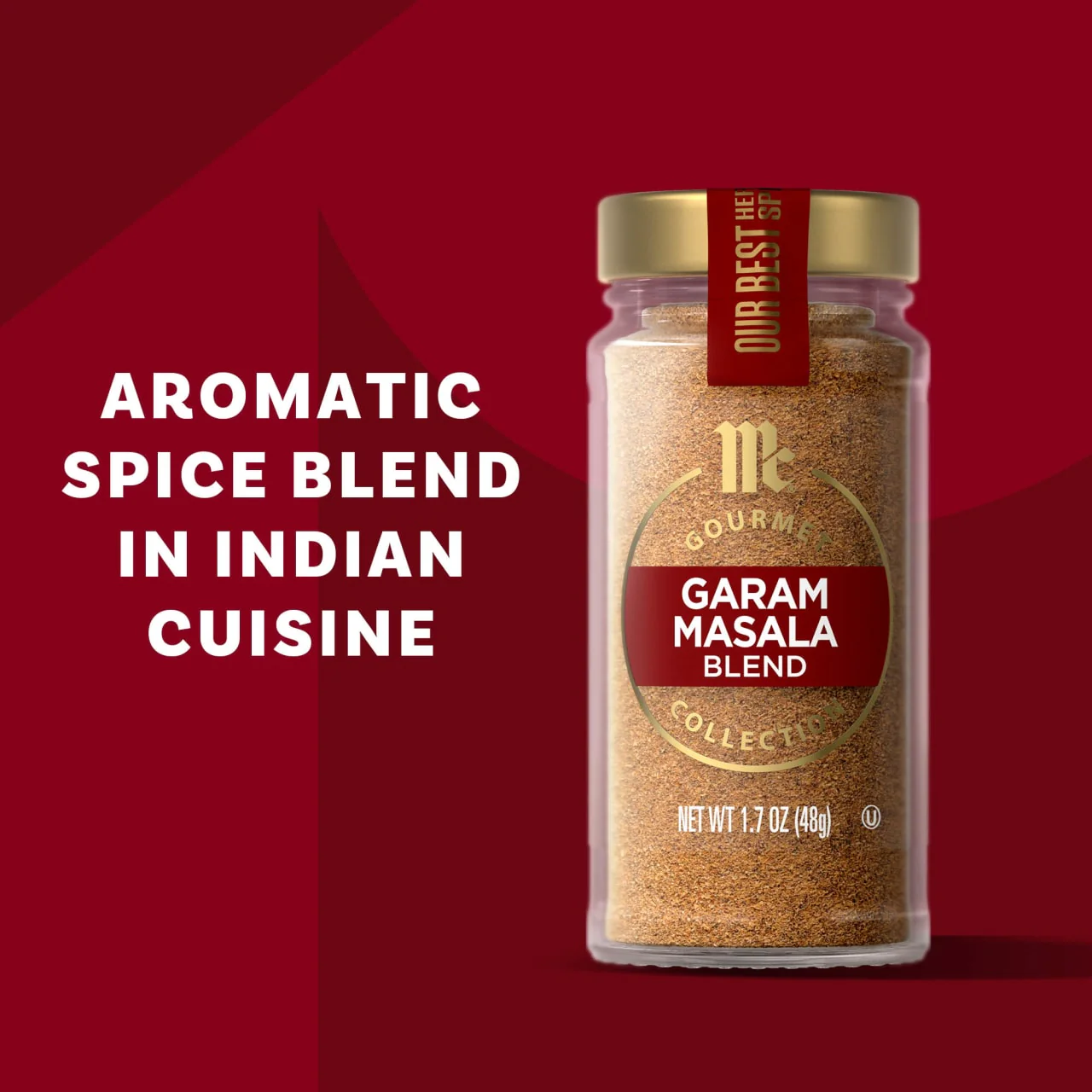 McCormick Gourmet™ All Natural Garam Masala Blend, 1.7 oz - Image 14