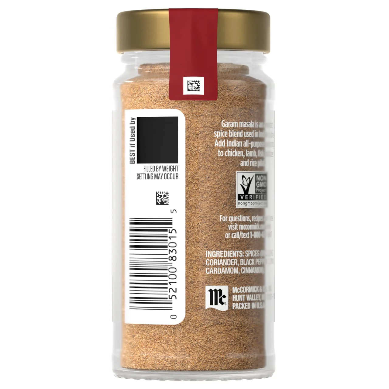 McCormick Gourmet™ All Natural Garam Masala Blend, 1.7 oz - Image 16