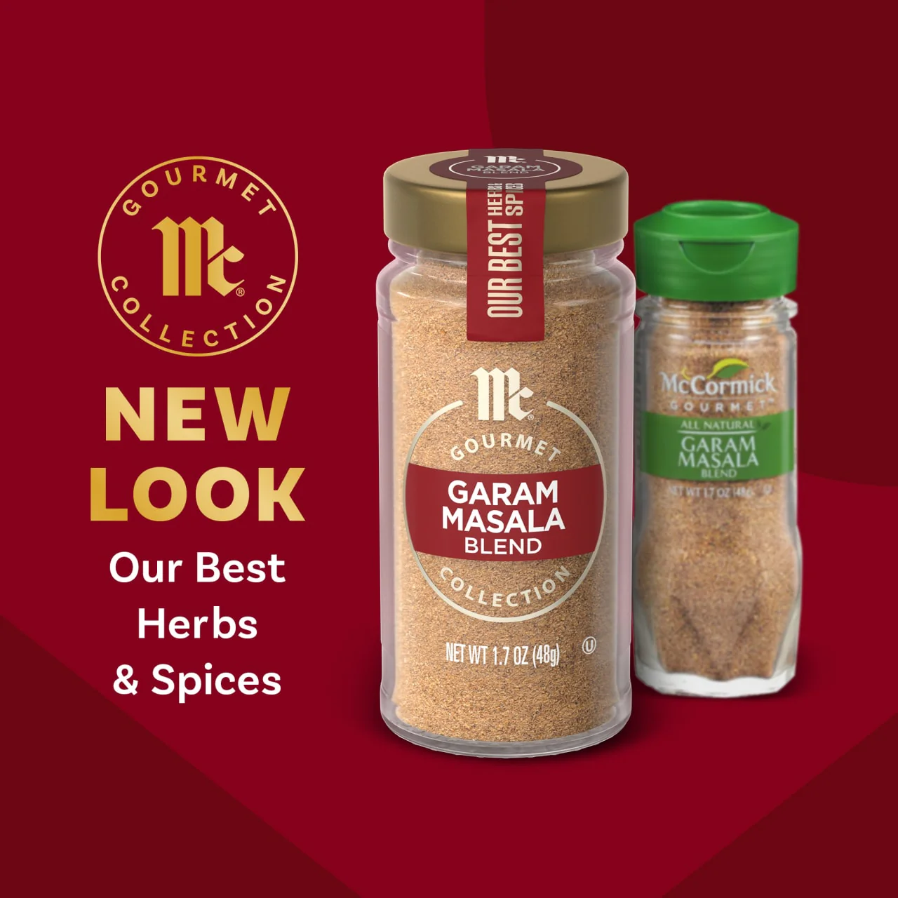 McCormick Gourmet™ All Natural Garam Masala Blend, 1.7 oz - Image 3