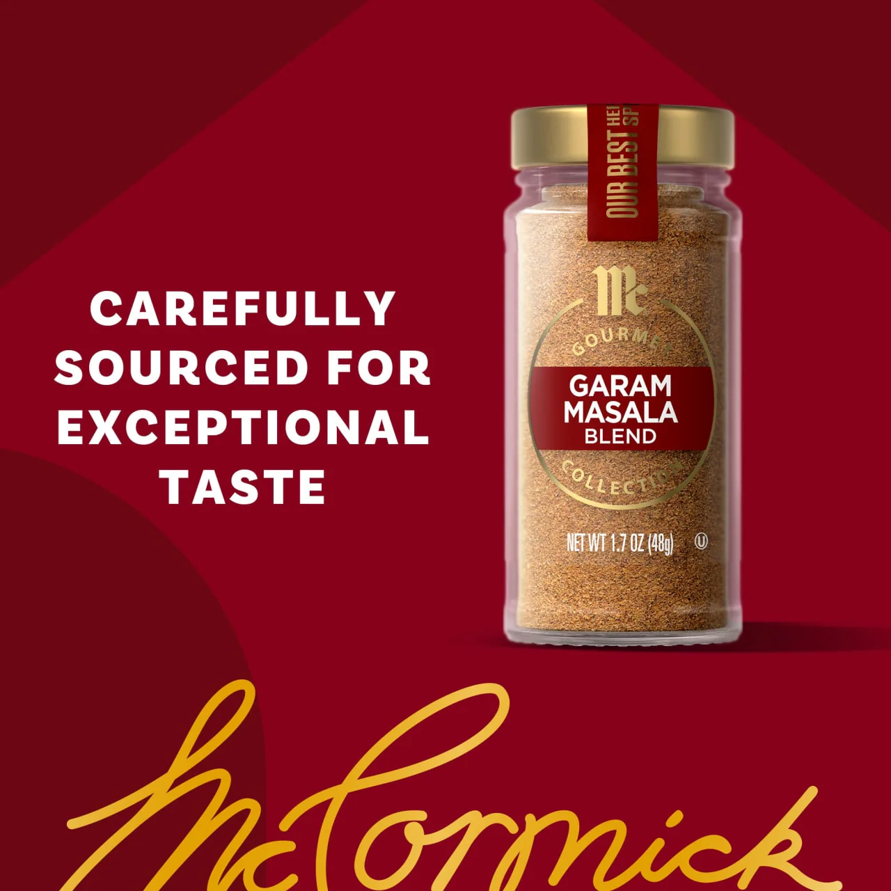 McCormick Gourmet™ All Natural Garam Masala Blend, 1.7 oz - Image 4